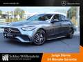 Mercedes-Benz C 300 d AMG/Night/LED/Business-P/Totwinkel/RfCam Grijs - thumbnail 1