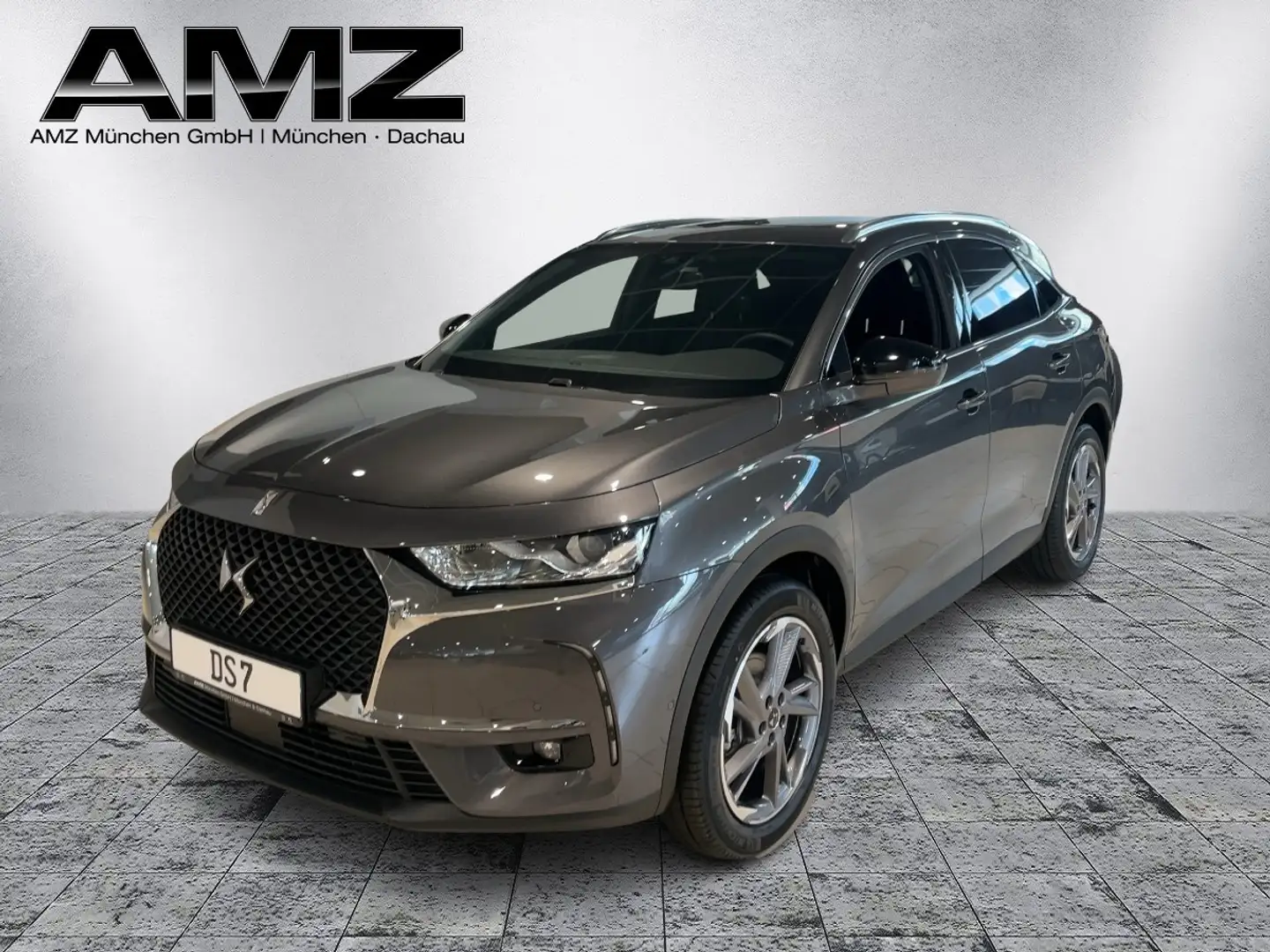 DS Automobiles DS 7 Crossback DS7 Crossback 1.6 PureTech 180 S&S Bastille Navi Grau - 1