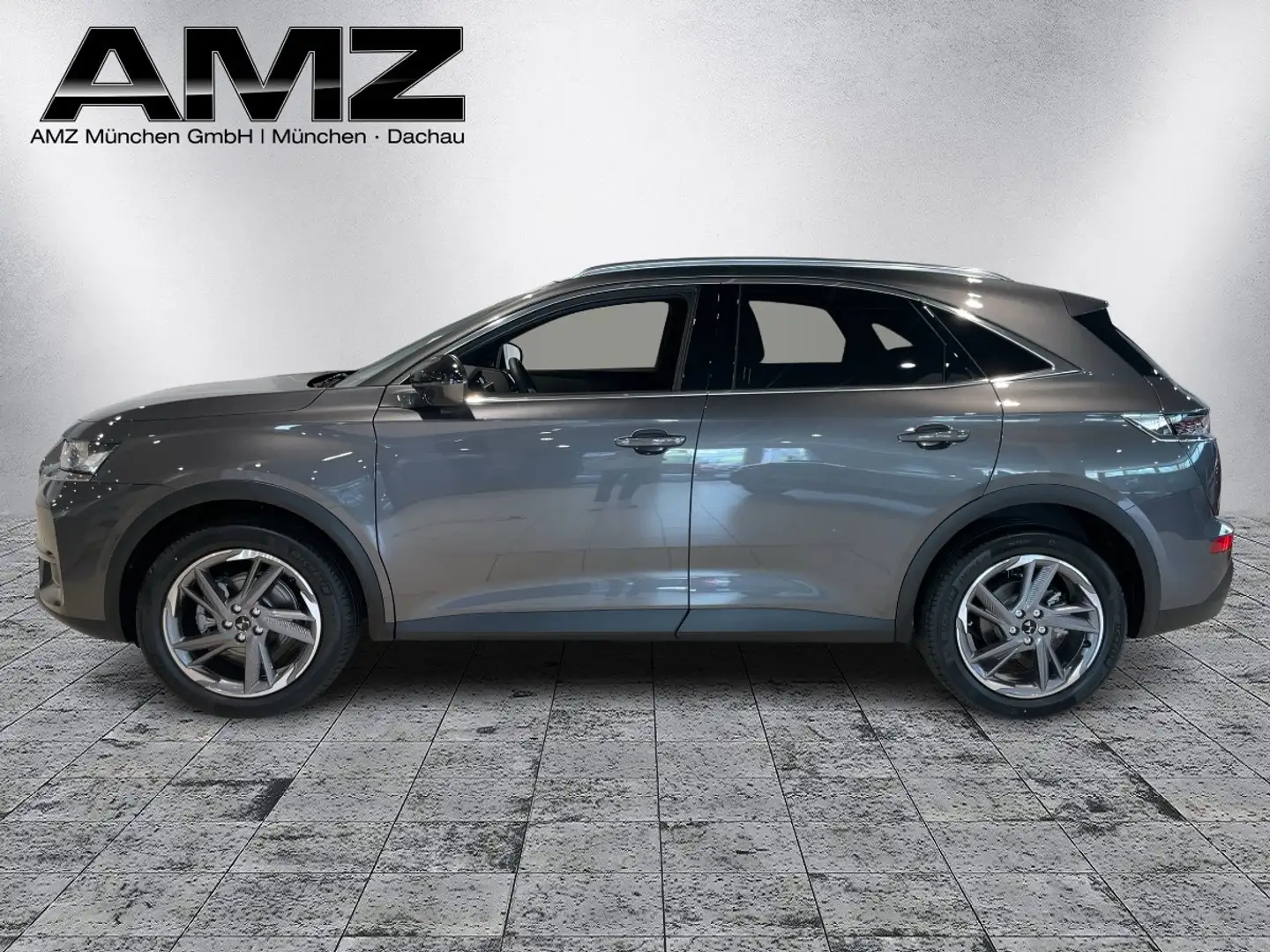 DS Automobiles DS 7 Crossback DS7 Crossback 1.6 PureTech 180 S&S Bastille Navi Grau - 2
