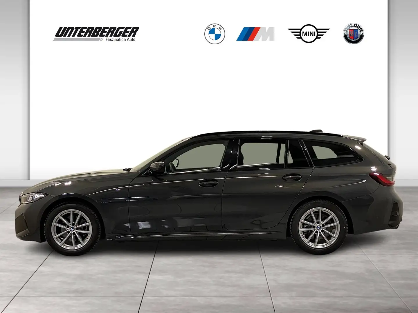 BMW 320 d xDrive Touring M Sportpaket ACC DA PA RFK Grau - 2