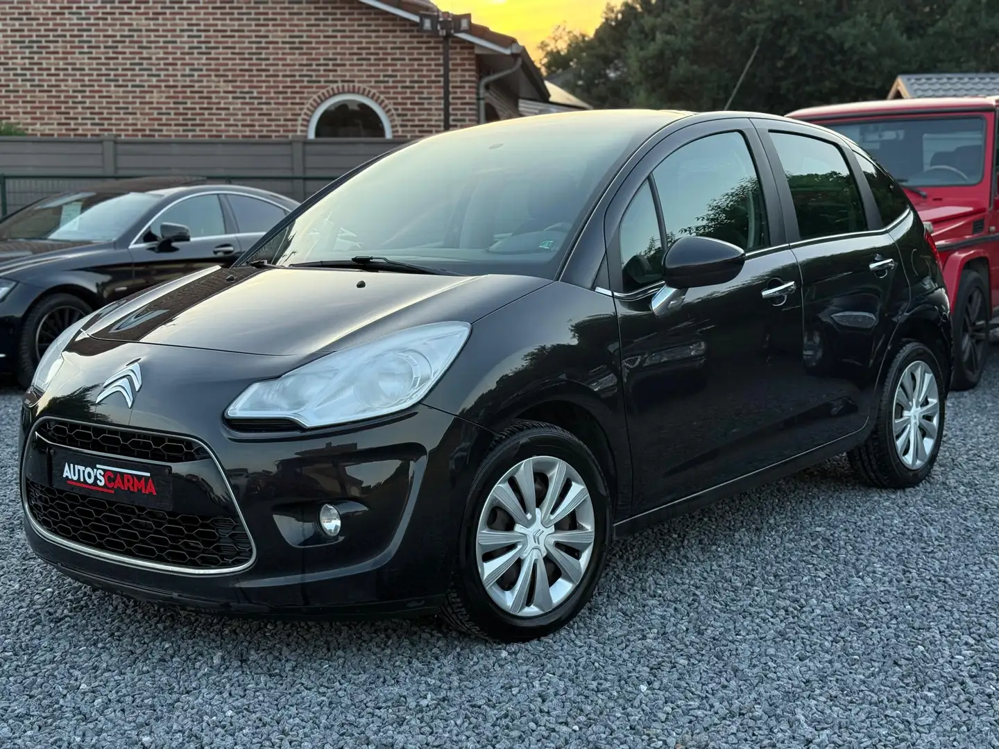 Citroen C3 Digitaile Airco 5 Deurs CruiseC 68 Pk * Zwart - 1