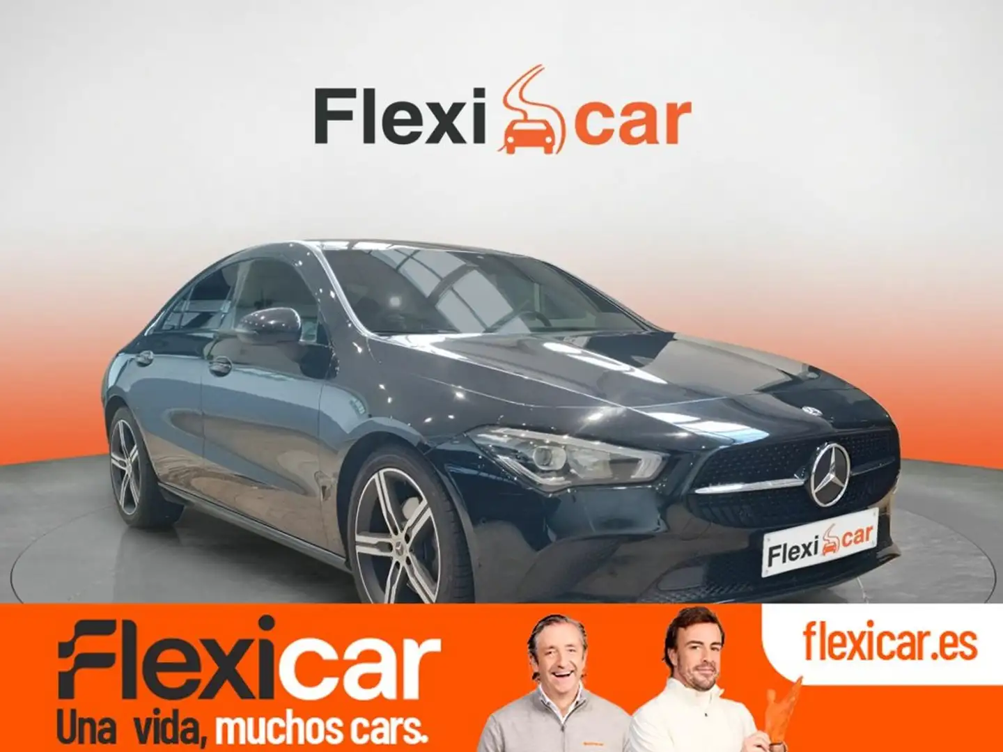 Mercedes-Benz CLA 200 200d 4Matic Negro - 1