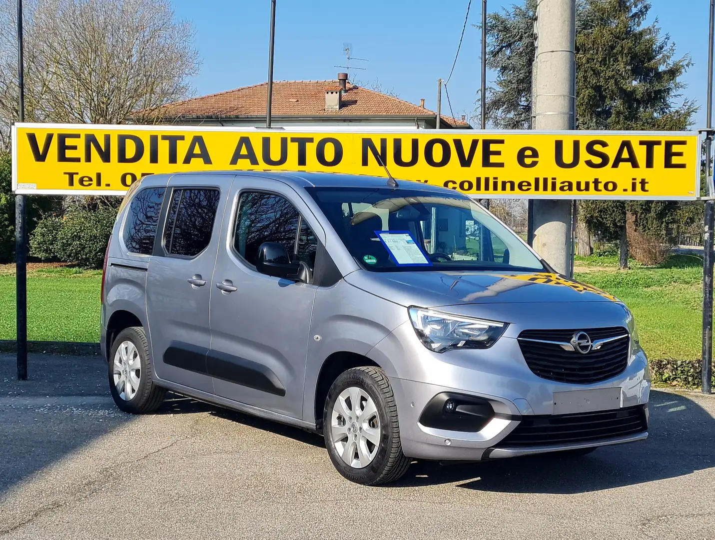 Opel Combo Life 1.5 D 100 CV Elegance 5 Posti Gris - 1