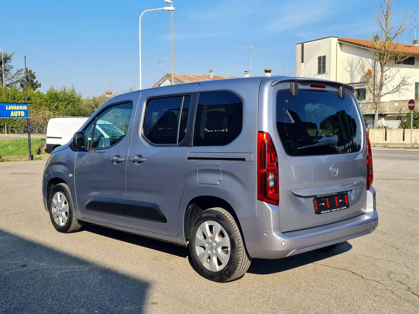 Opel Combo Life 1.5 D 100 CV Elegance 5 Posti Gris - 2