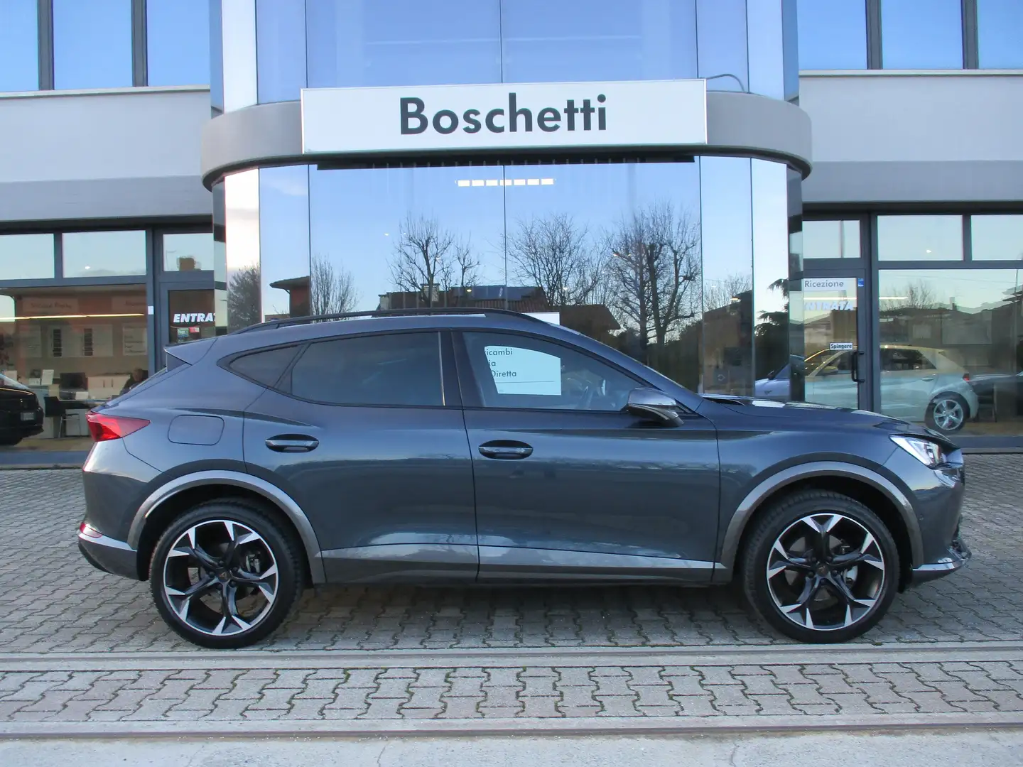 CUPRA Formentor 1.5 tsi 150cv dsg Gris - 1