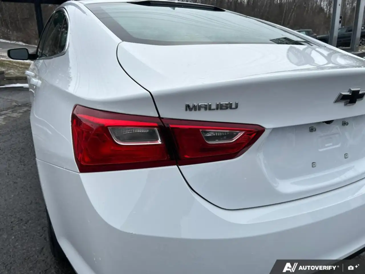 Chevrolet Malibu снимка Chevrolet Malibu