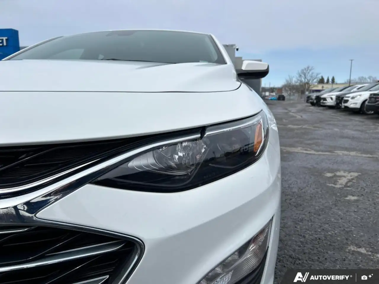 Chevrolet Malibu снимка Chevrolet Malibu