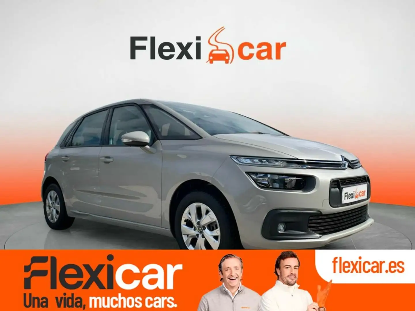 Citroen C4 Spacetourer 1.2 PureTech S&S Live 110 Beige - 1