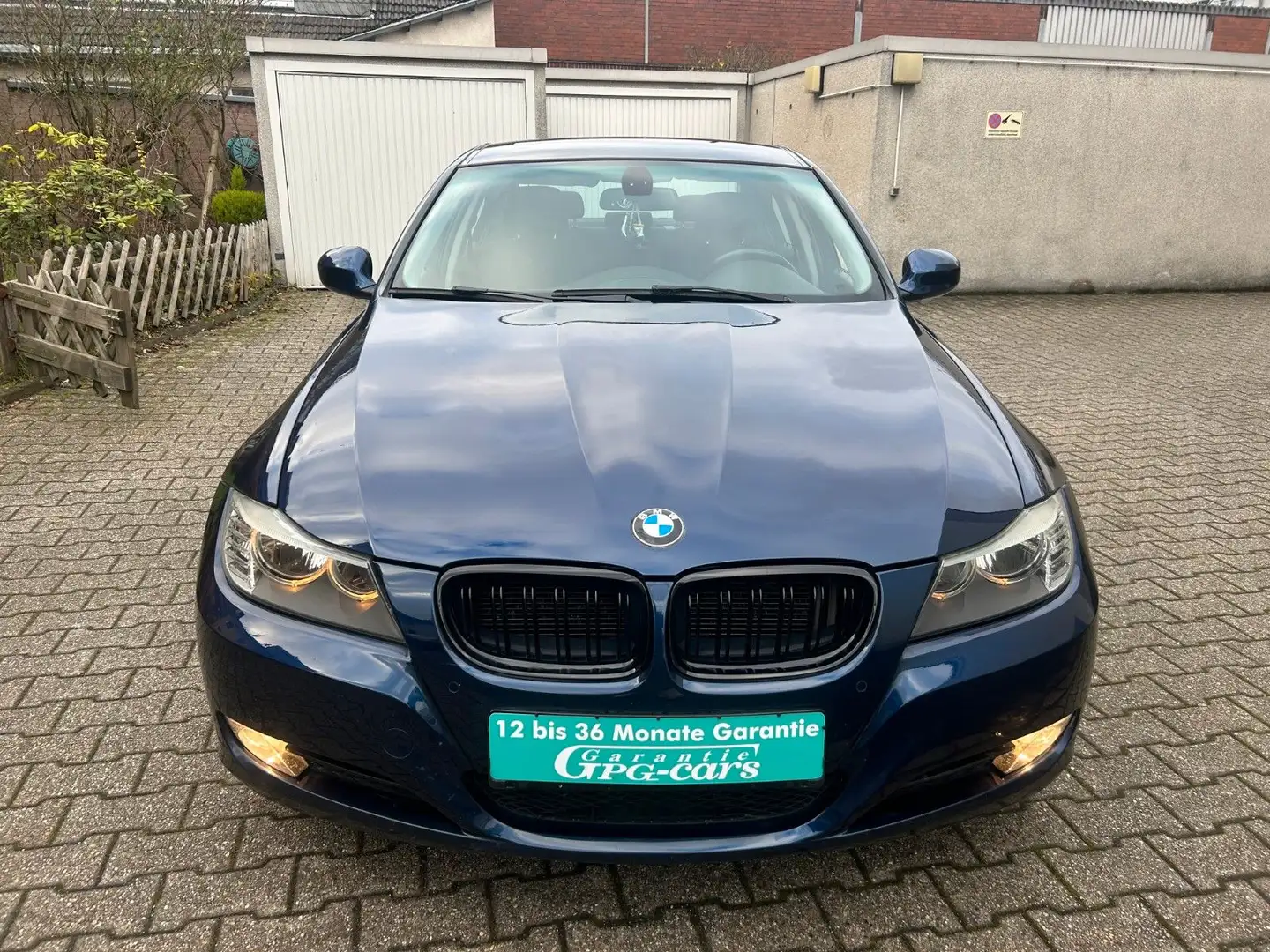 BMW 320 Baureihe 3 Lim. 320d AUTOMATIK, NAVI, SHZ Blu/Azzurro - 2