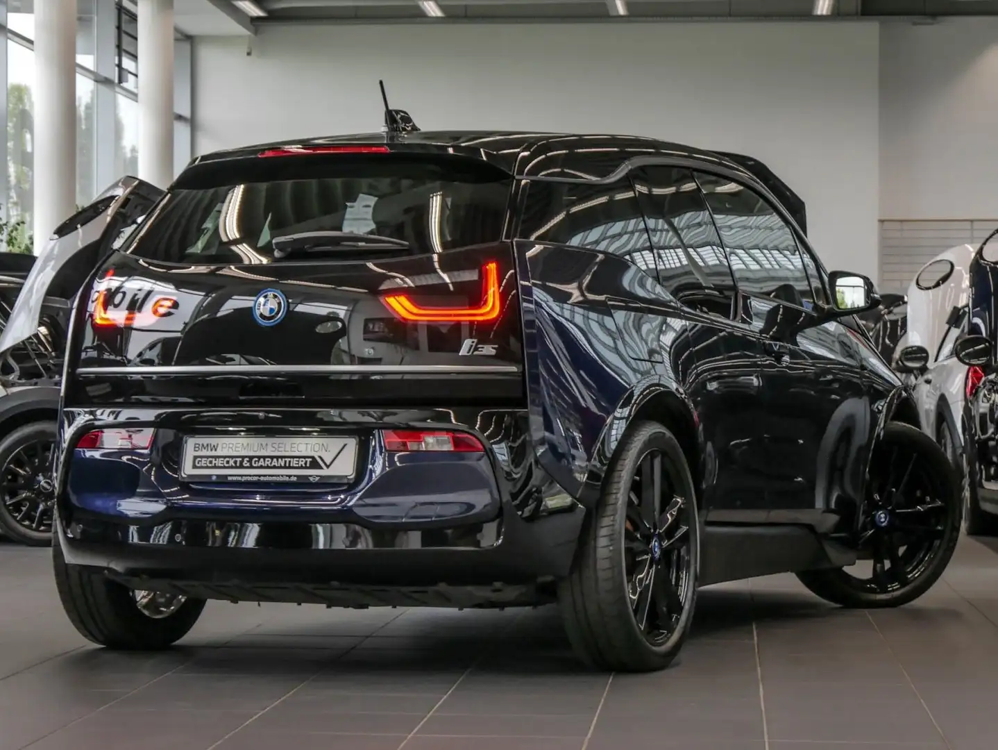 BMW i3 s 120 ACC RFK NAVI Standh. LED Sound Syst. LM Blau - 2
