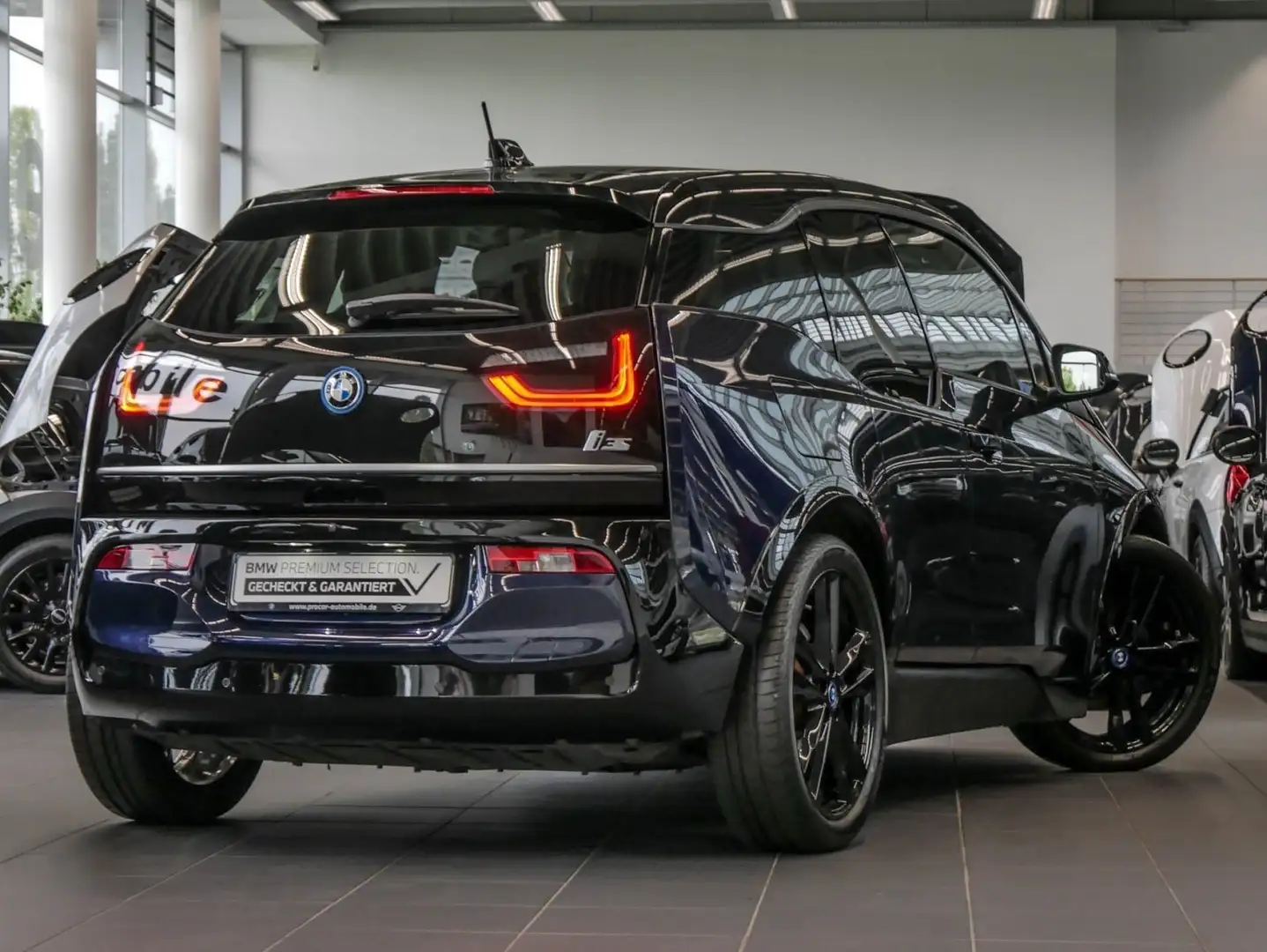 BMW i3 s 120 ACC RFK NAVI Standh. LED Sound Syst. LM Blau - 2