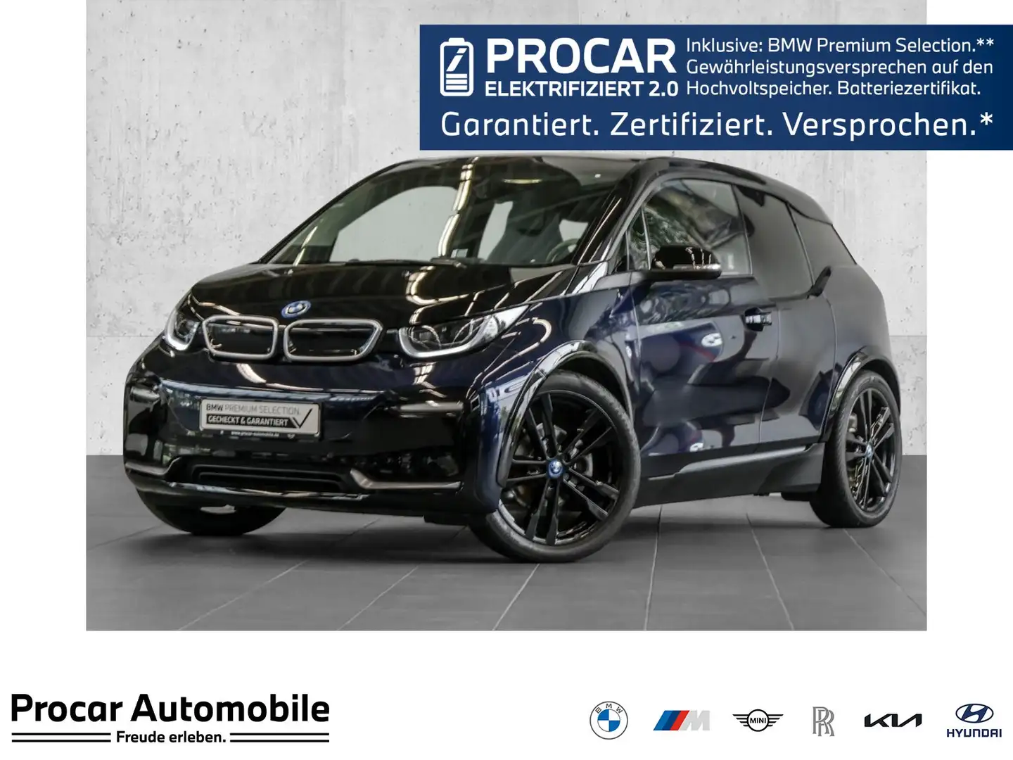 BMW i3 s 120 ACC RFK NAVI Standh. LED Sound Syst. LM Blau - 1