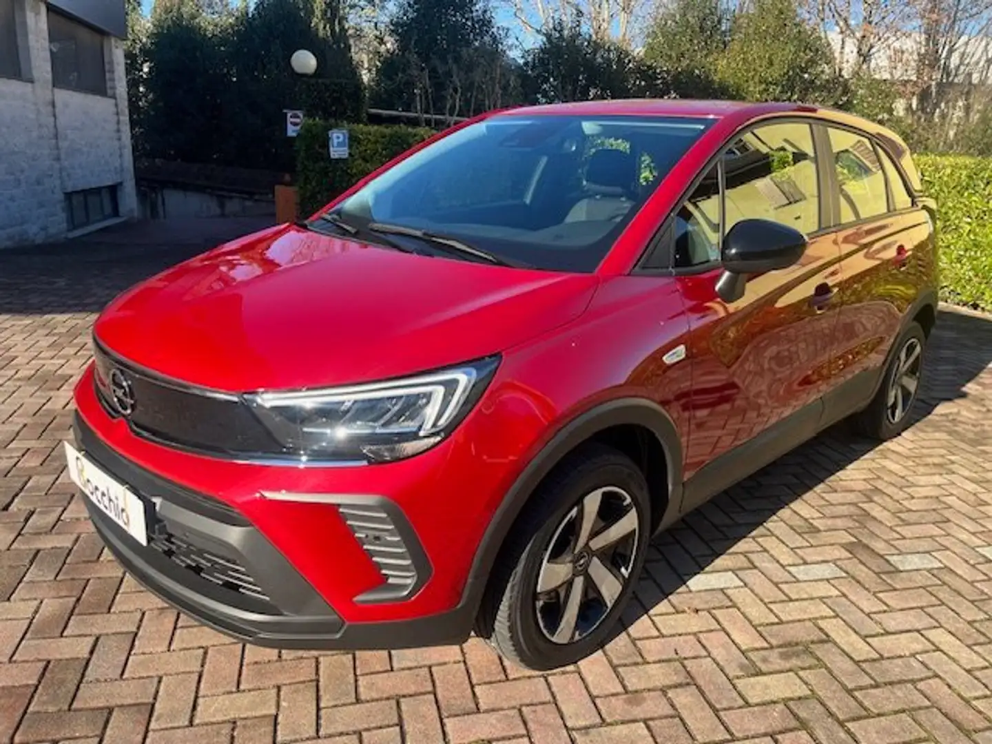 Opel Crossland X Crossland 1.2 Turbo 110 cv Mt6 Edition Rouge - 2