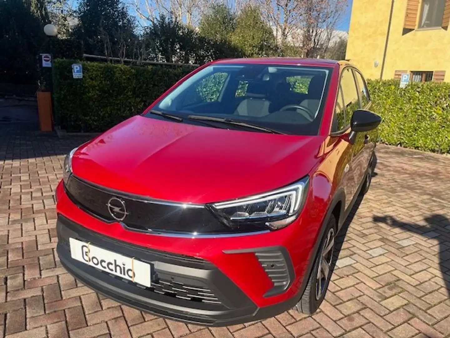 Opel Crossland X Crossland 1.2 Turbo 110 cv Mt6 Edition Rouge - 1