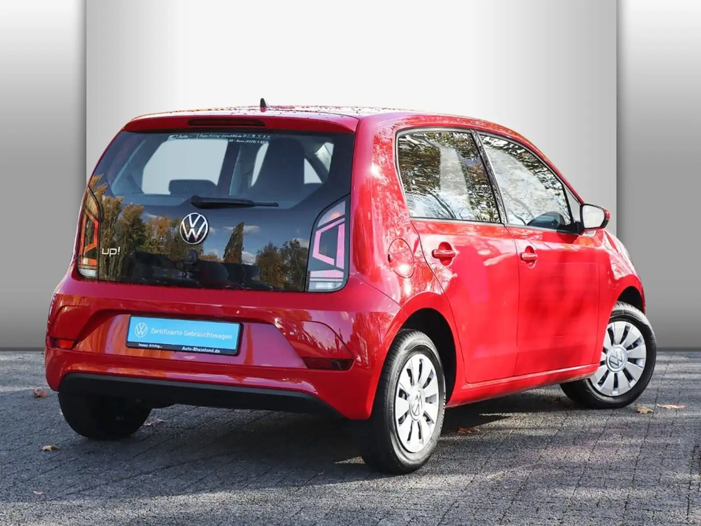 Volkswagen up! move 1.0 MAPS & MORE DOCK/KLIMA/GANZJR. Rouge - 2