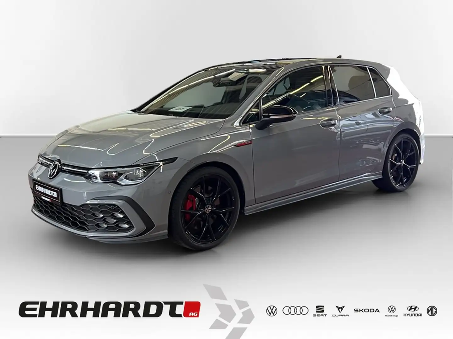 Volkswagen Golf VIII 2.0 TSI DSG GTI PANO*IQ-LIGHT*VIRTUAL*NAVI... Grau - 1