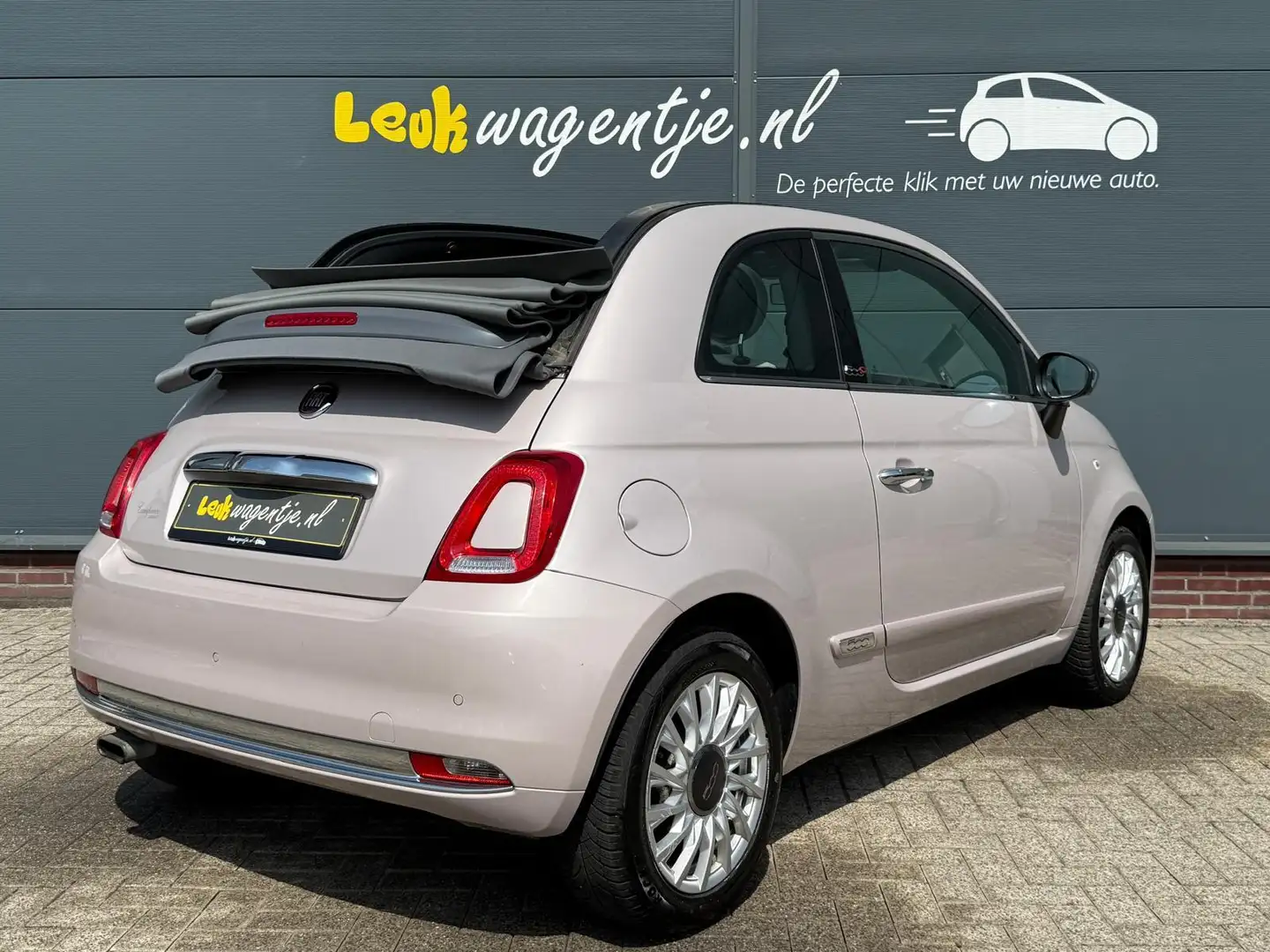 Fiat 500C 0.9 TwinAir Turbo Star Cabrio *navi *ecc *cruise - 2