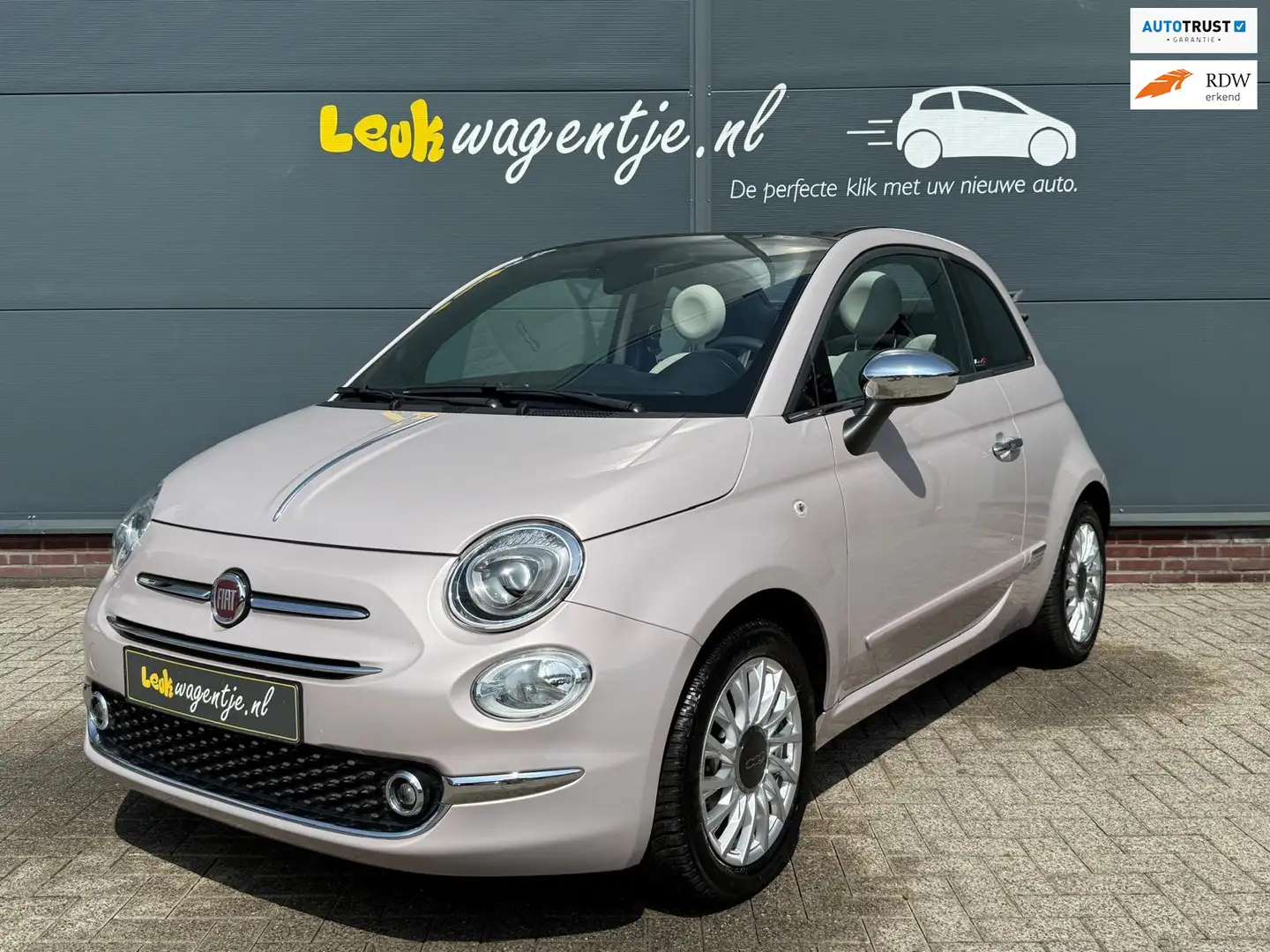 Fiat 500C 0.9 TwinAir Turbo Star Cabrio *navi *ecc *cruise - 1