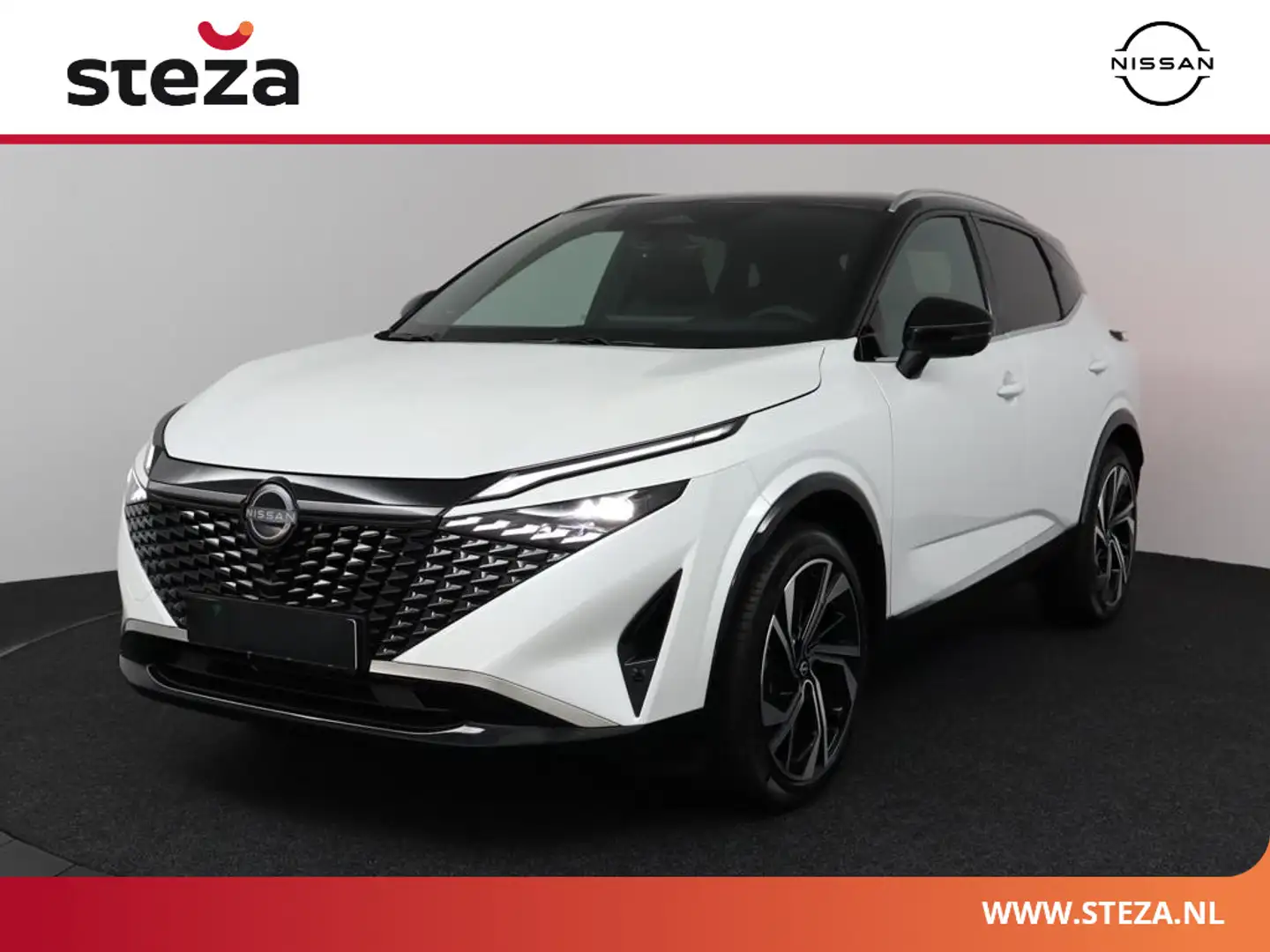 Nissan Qashqai 1.5 e-Power Tekna + / HEAD-UP DISPLAY / PANORAMADA Wit - 1