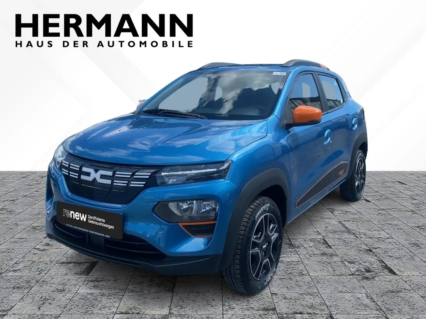 Dacia Spring Electric 45  Essential *NAVI*Leder*PDC Синій - 1