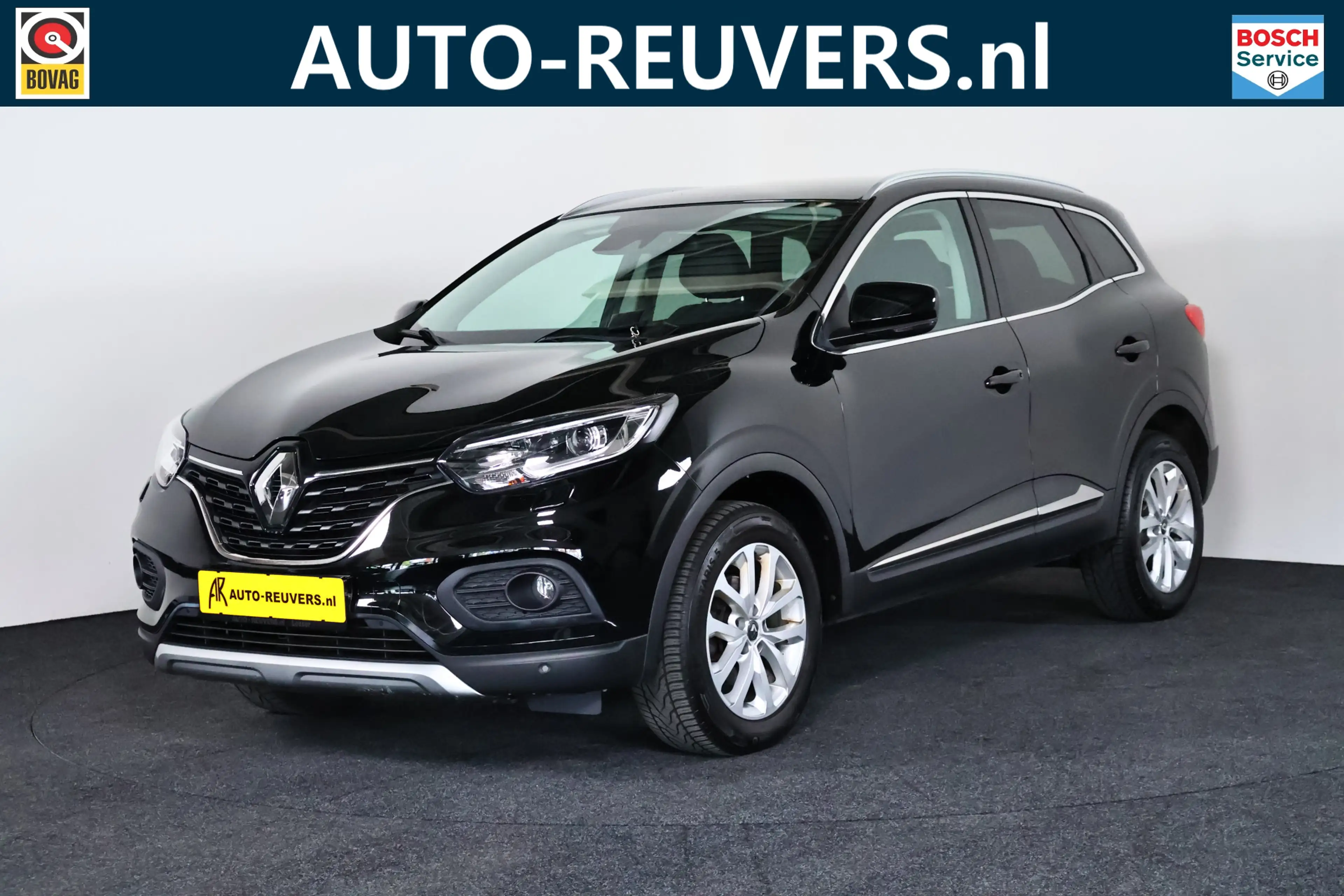 Renault Kadjar 1.3 TCe Life / Navi / Cruisecontrol / Camera