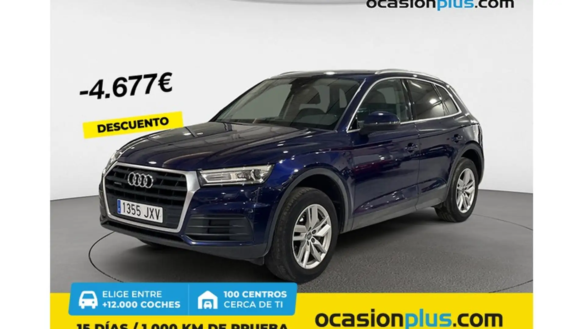 Audi Q5 2.0TDI Advanced quattro-ultra S tronic 140kW Azul - 1