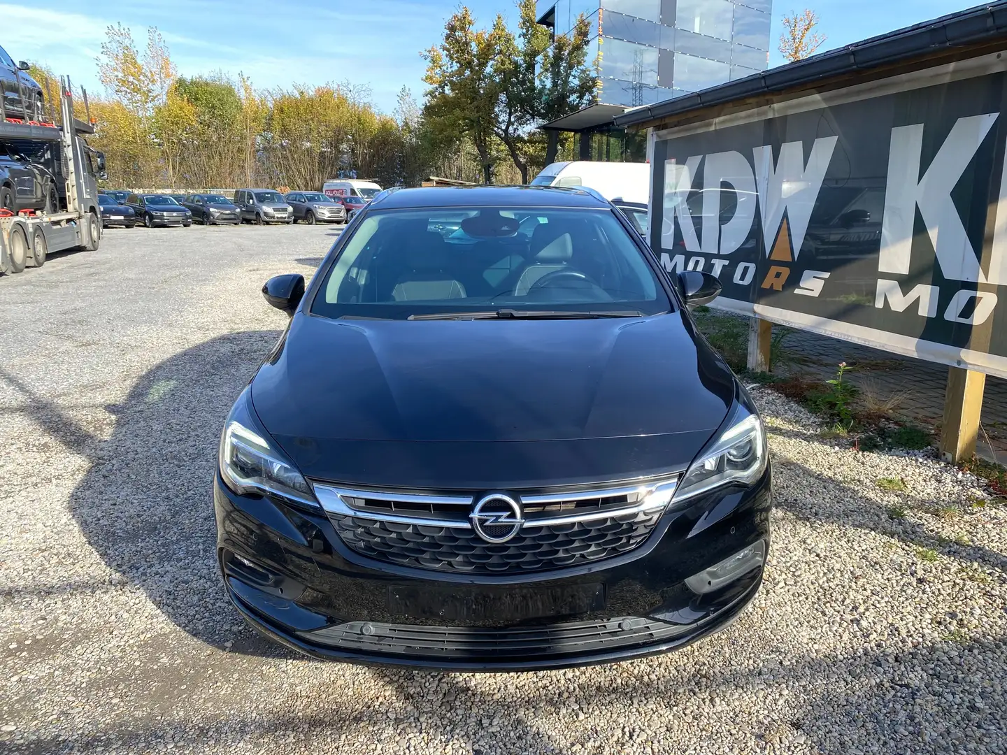 Opel Astra Astra 1.6 D Start/Stop Sports Tourer Innovation Noir - 2