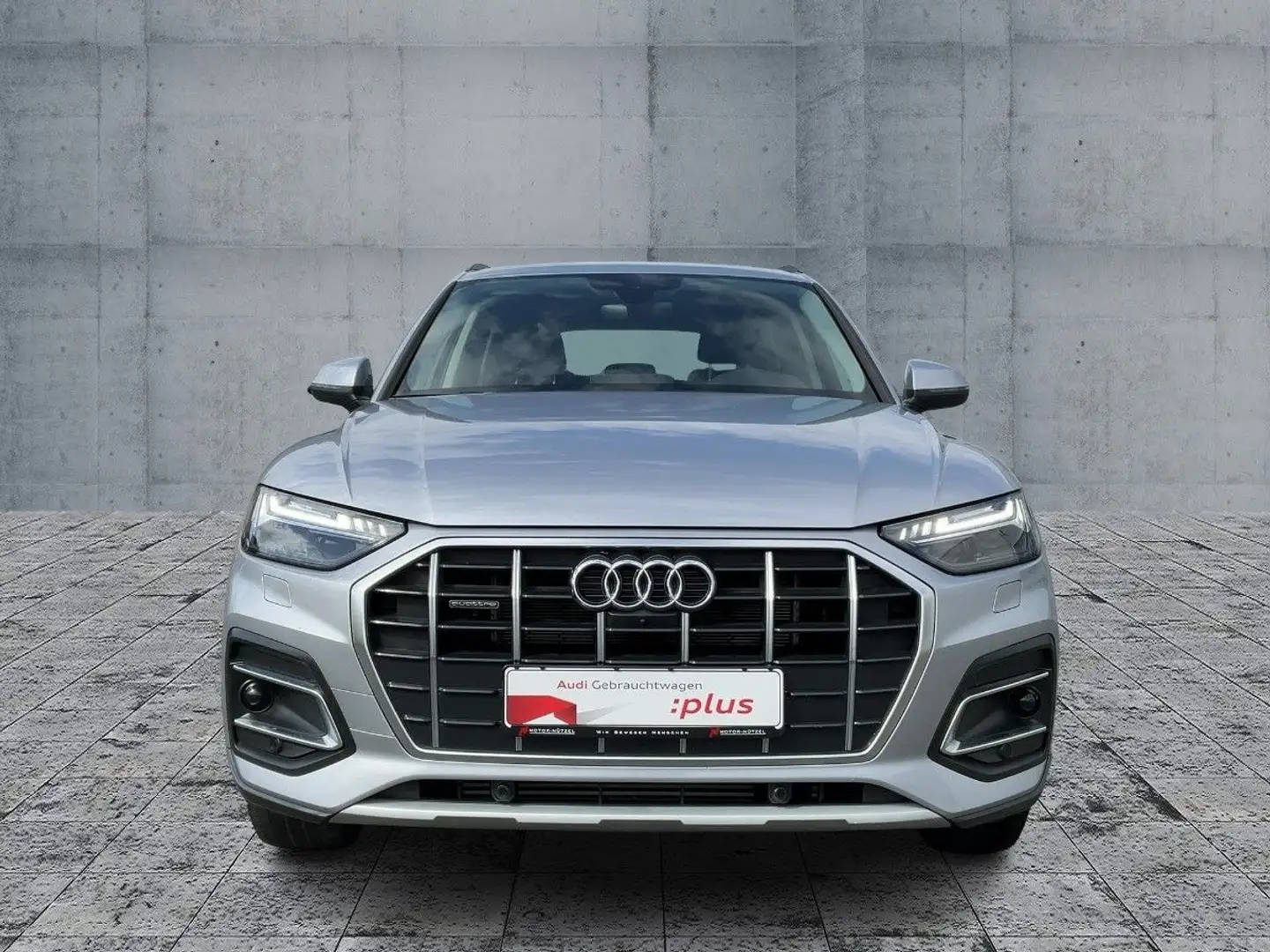 Audi Q5 50 TFSI e QU ADVANCED LED+NAVI+PDC+GRA+AHK+19 Silber - 2