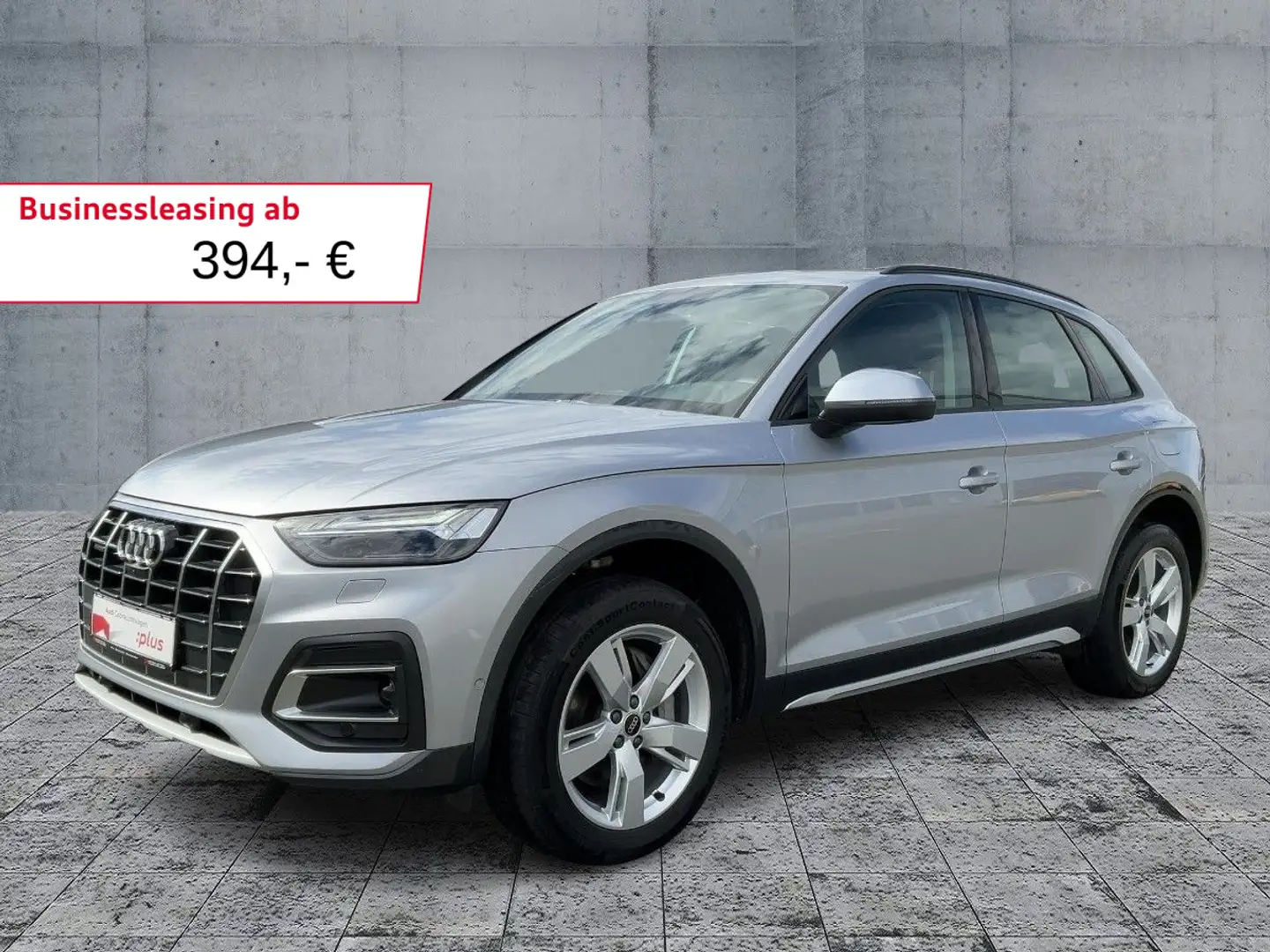 Audi Q5 50 TFSI e QU ADVANCED LED+NAVI+PDC+GRA+AHK+19 Silber - 1