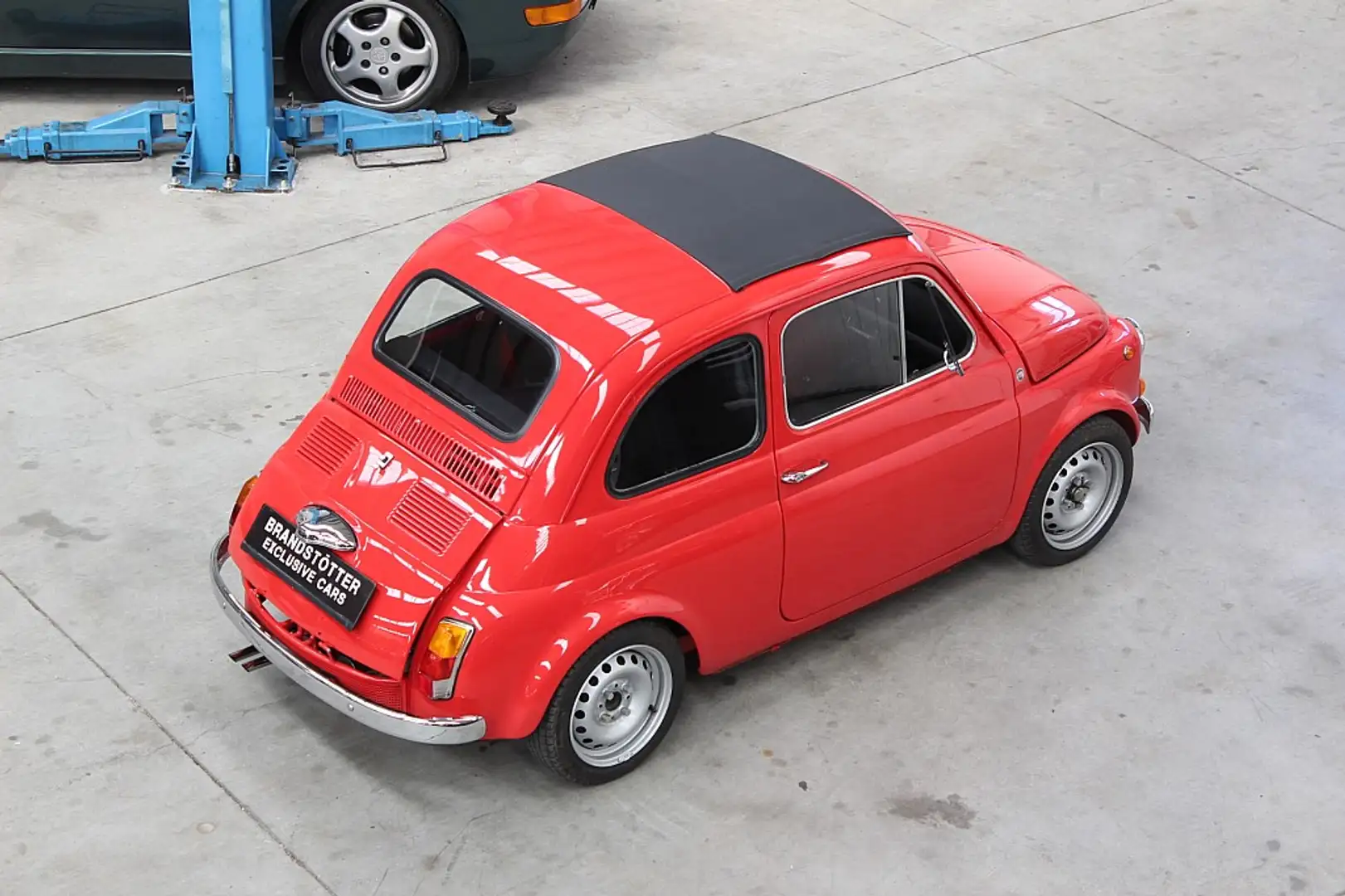 Fiat 500 mit 54 PS und 848ccm,alles Typisiert, Sonderanf... Rot - 1