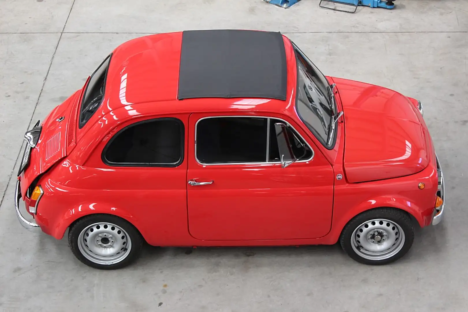 Fiat 500 mit 54 PS und 848ccm,alles Typisiert, Sonderanf... Rot - 2