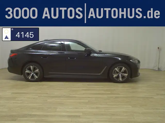 Bmw i4 Gran Coupé eDrive40 T Leder Navi HuD LC prof. SPORTSITZE KLIMAAUT LED RADIO MFL SHZ PDC AHK KAMERA