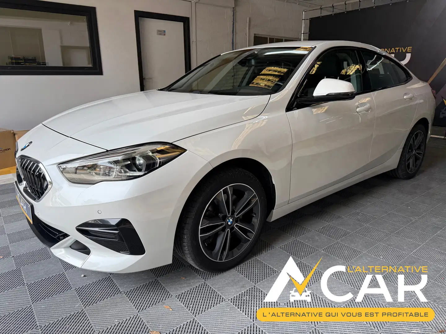 BMW 218 Gran Coupé 218iA - GARANTIE 03/2028 Blanc - 1