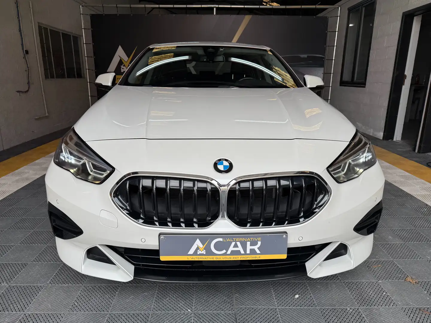 BMW 218 Gran Coupé 218iA - GARANTIE 03/2028 Blanc - 2