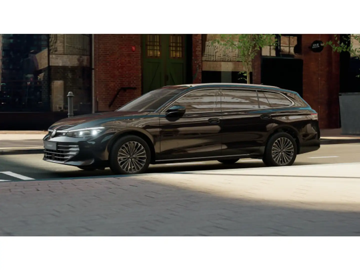 Volkswagen Passat Variant ELEGANCE 2.0 TDI DSG AHK IQ.LIGHT Schwarz - 2