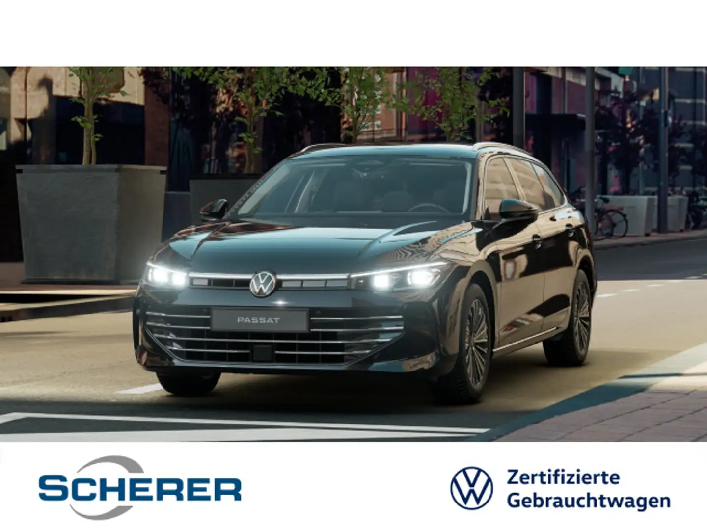 Volkswagen Passat Variant ELEGANCE 2.0 TDI DSG AHK IQ.LIGHT Schwarz - 1