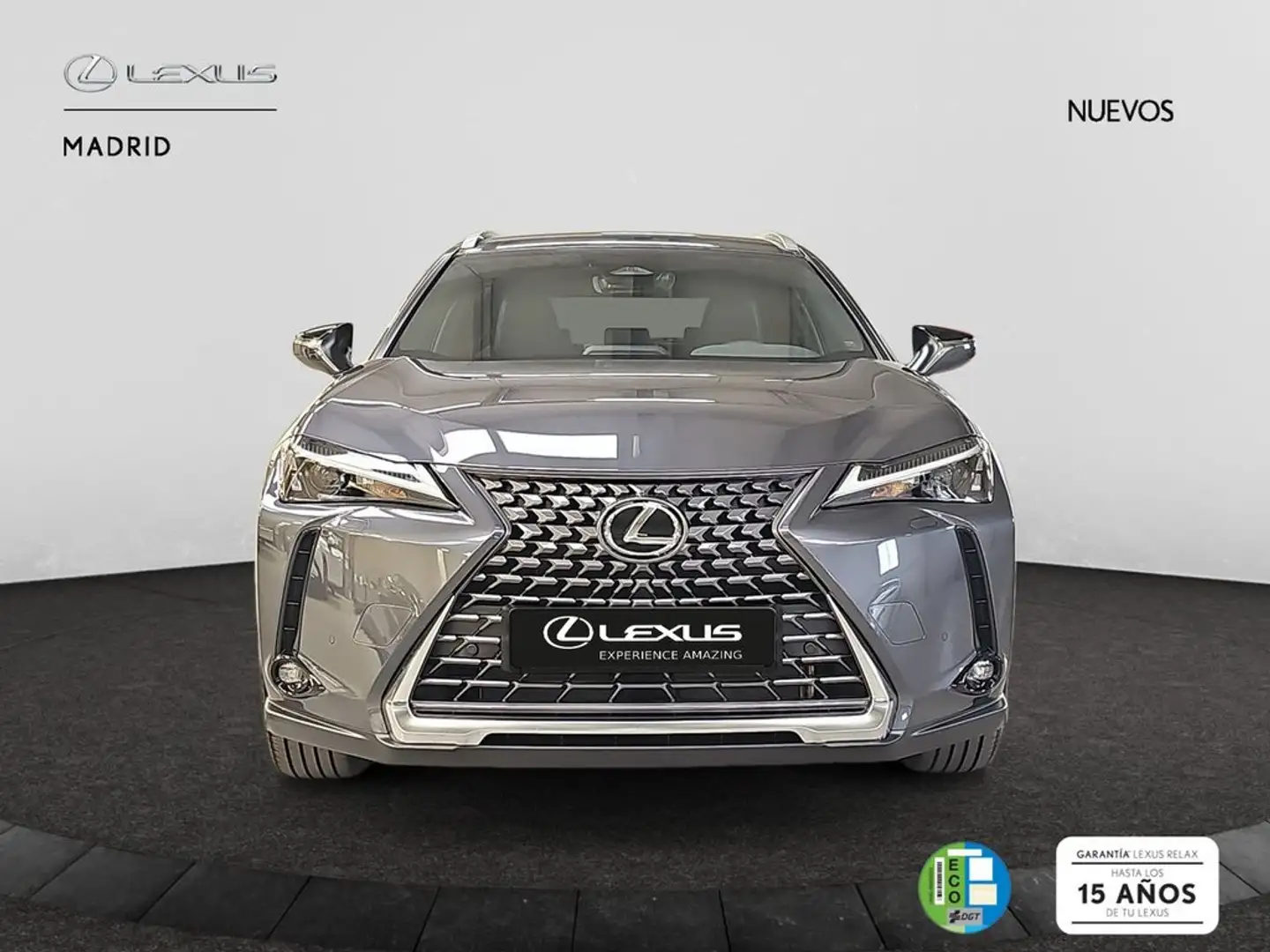 Lexus UX 300h 2.0  Plus Gris - 1