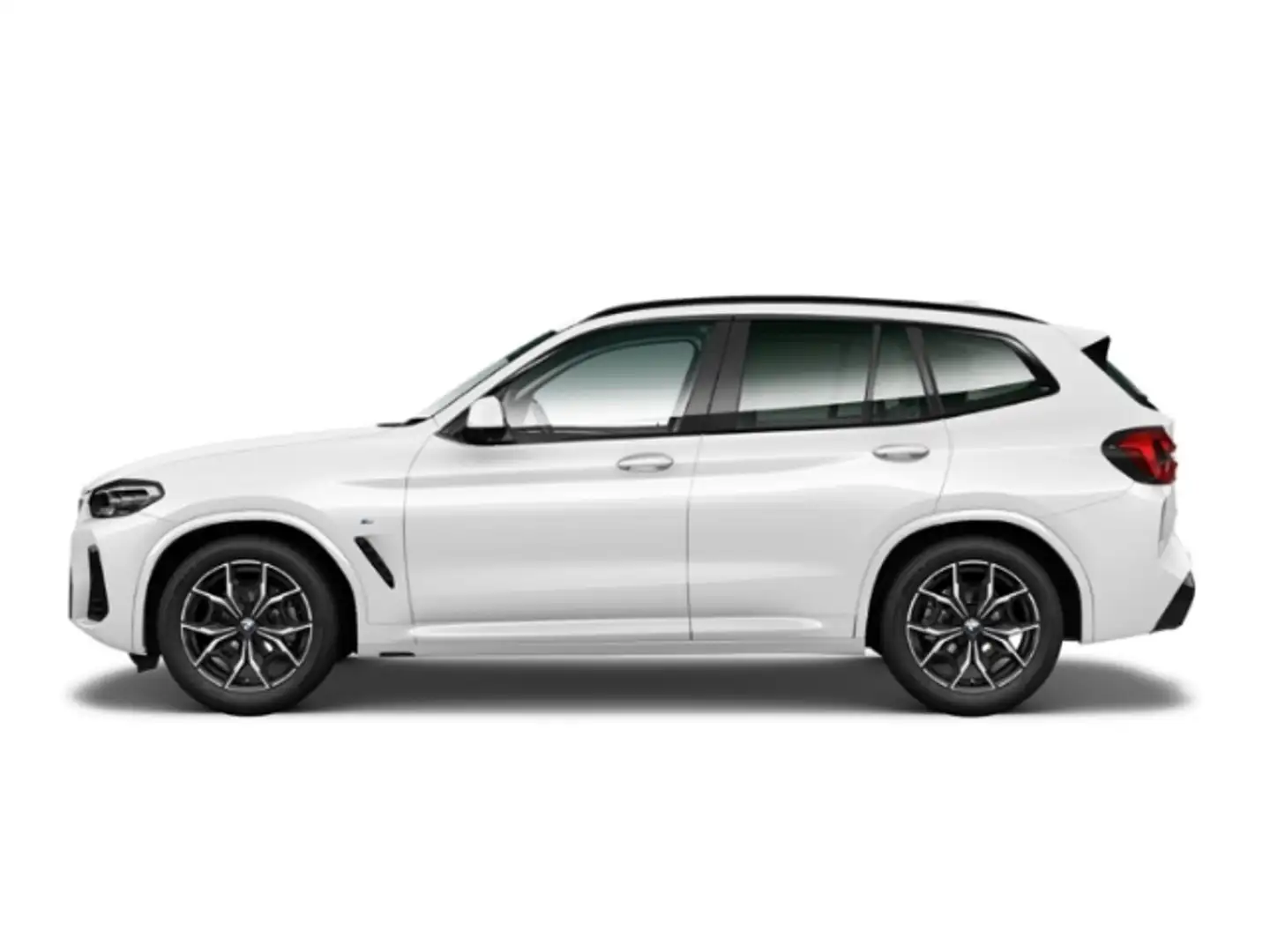 BMW X3 xDrive 20d M-Sport HUD StandHZG Panodach Navi Digi Weiß - 2