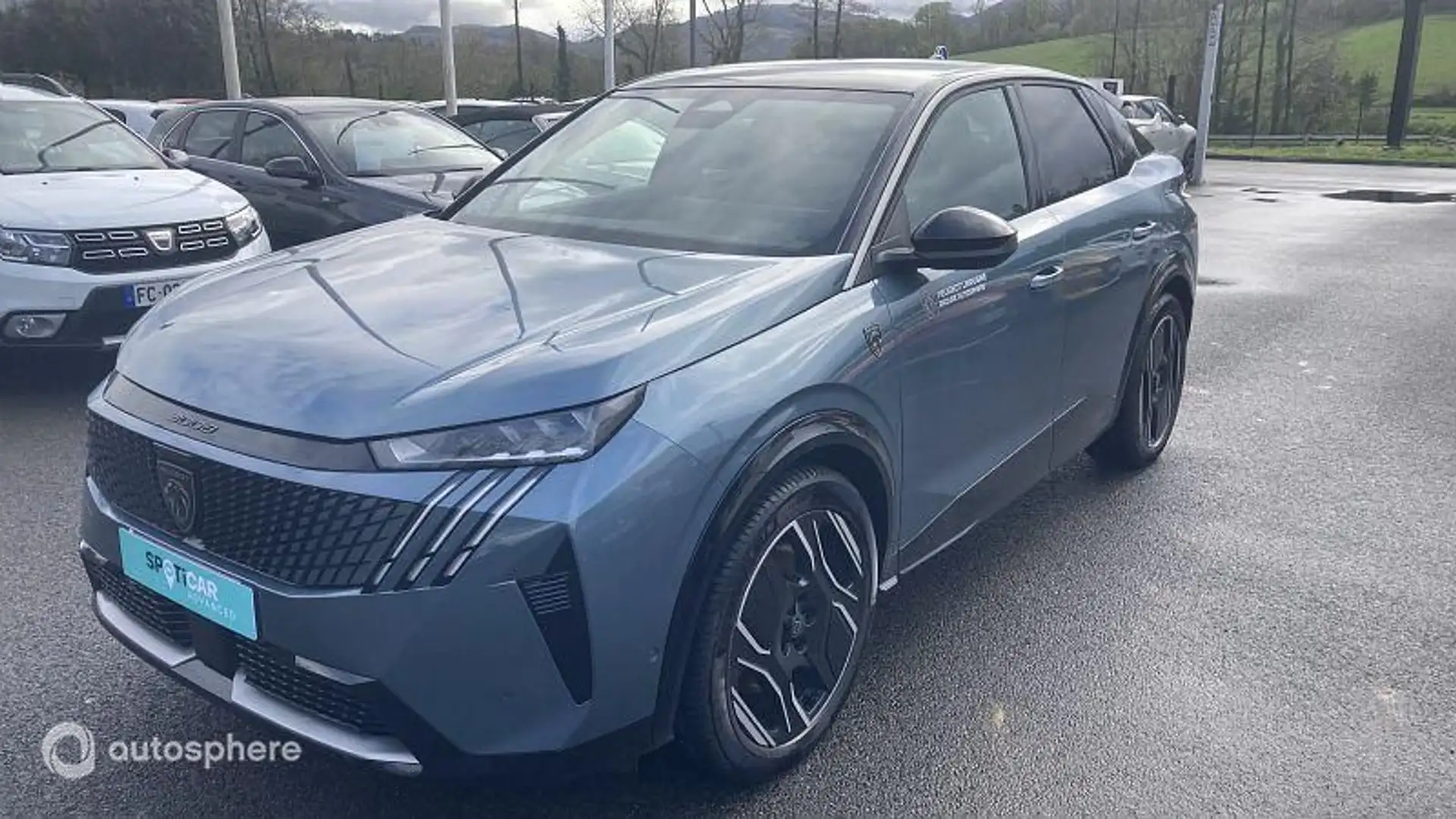 Peugeot 3008 Electrique 210ch Batterie 73 kWh GT - 1