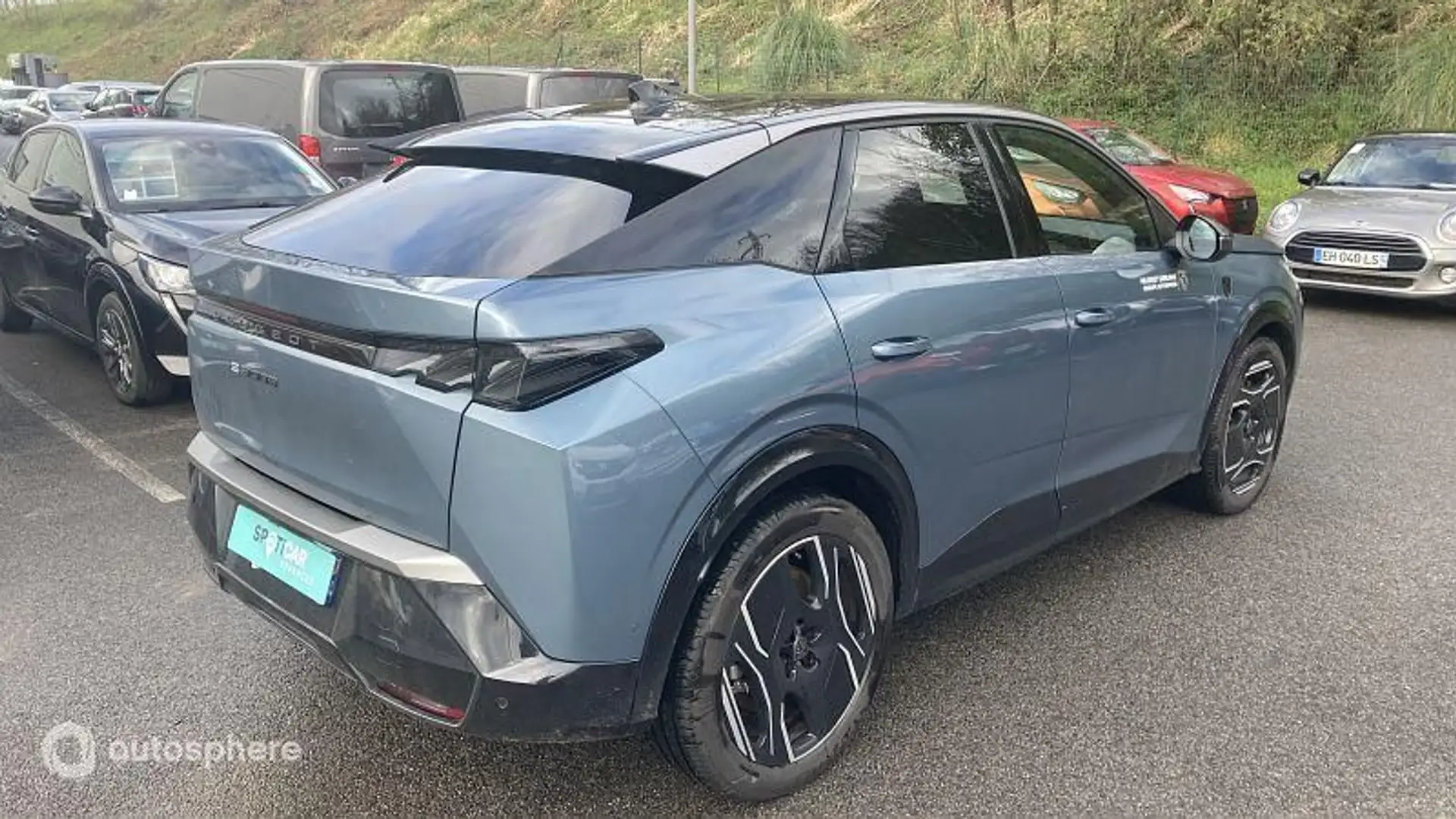 Peugeot 3008 Electrique 210ch Batterie 73 kWh GT - 2