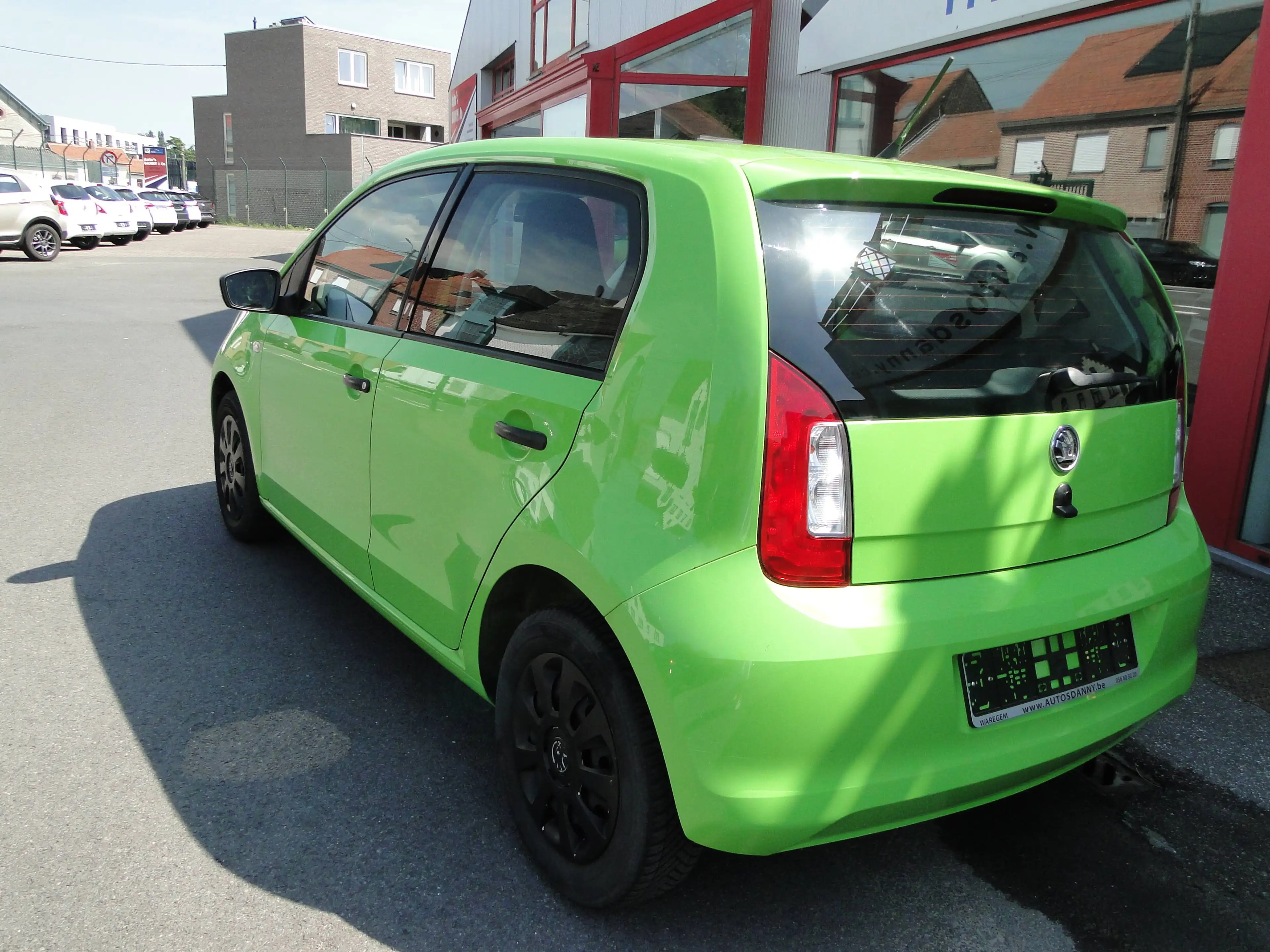 Skoda Citigo Citigo 1.0i AIRCO 1 JAAR GARANTIE — photo 8
