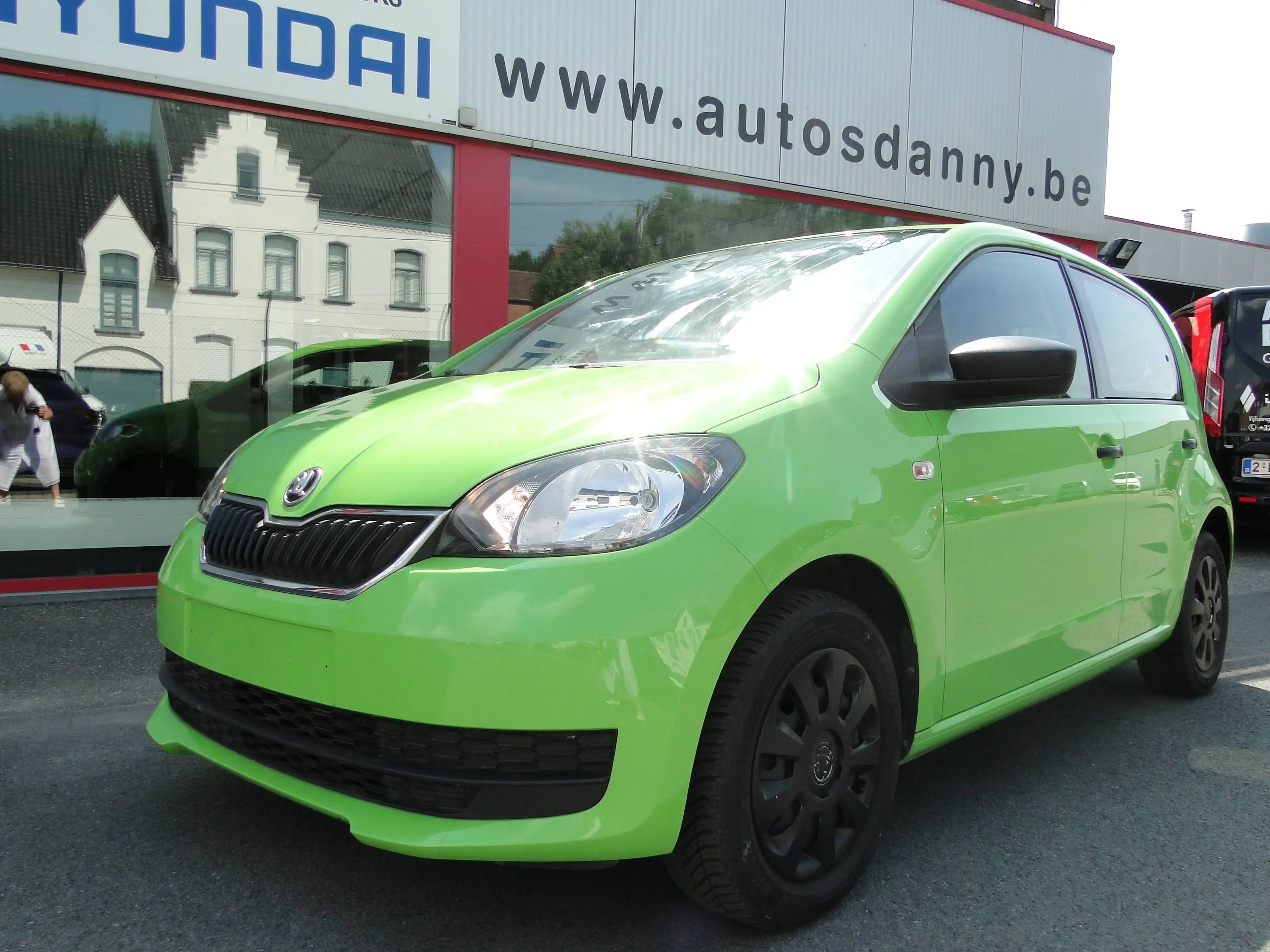 Skoda Citigo Citigo 1.0i AIRCO 1 JAAR GARANTIE — photo 2