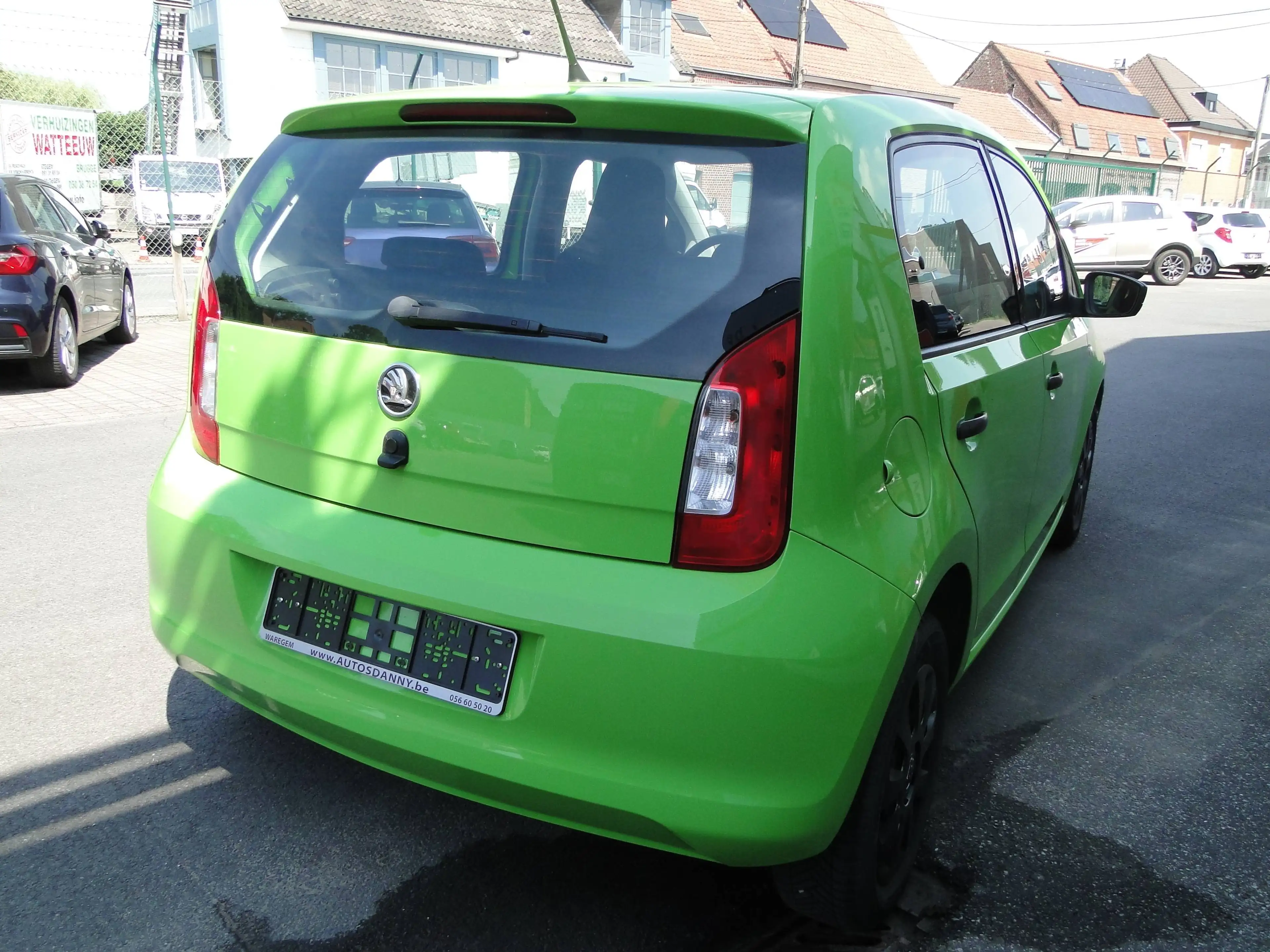 Skoda Citigo Citigo 1.0i AIRCO 1 JAAR GARANTIE — photo 7