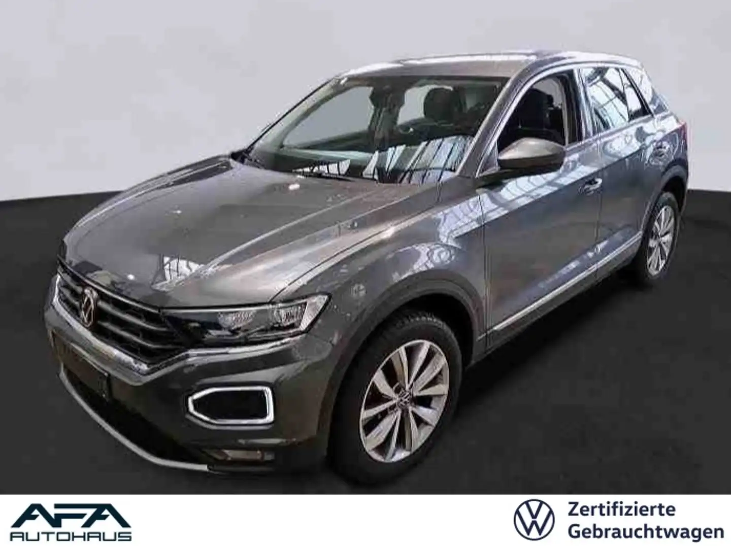Volkswagen T-Roc 2.0 TDI Style AHK*Navi*LED*SHZ*ACC*RFK Grau - 1