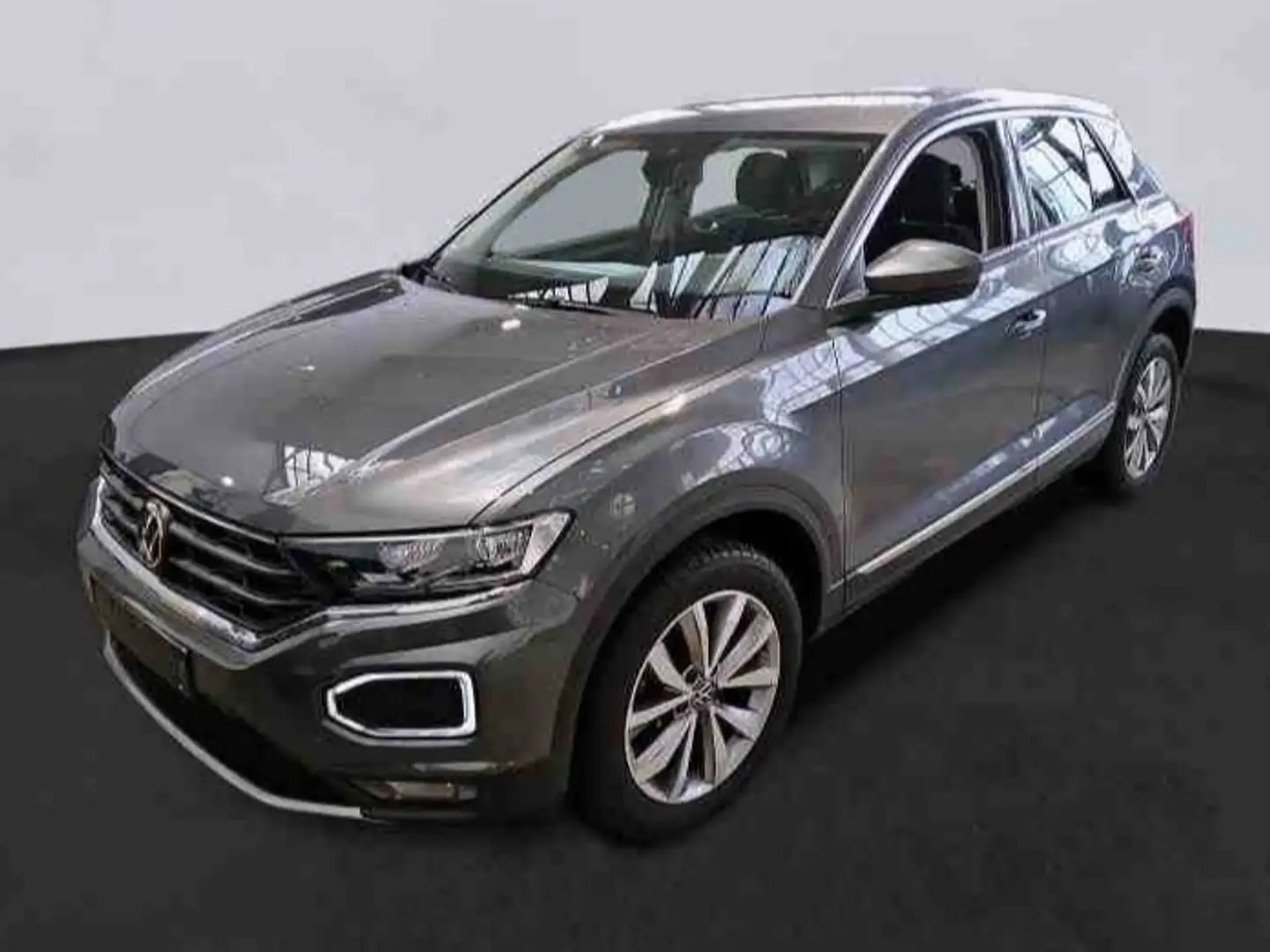 Volkswagen T-Roc 2.0 TDI Style AHK*Navi*LED*SHZ*ACC*RFK Grau - 2