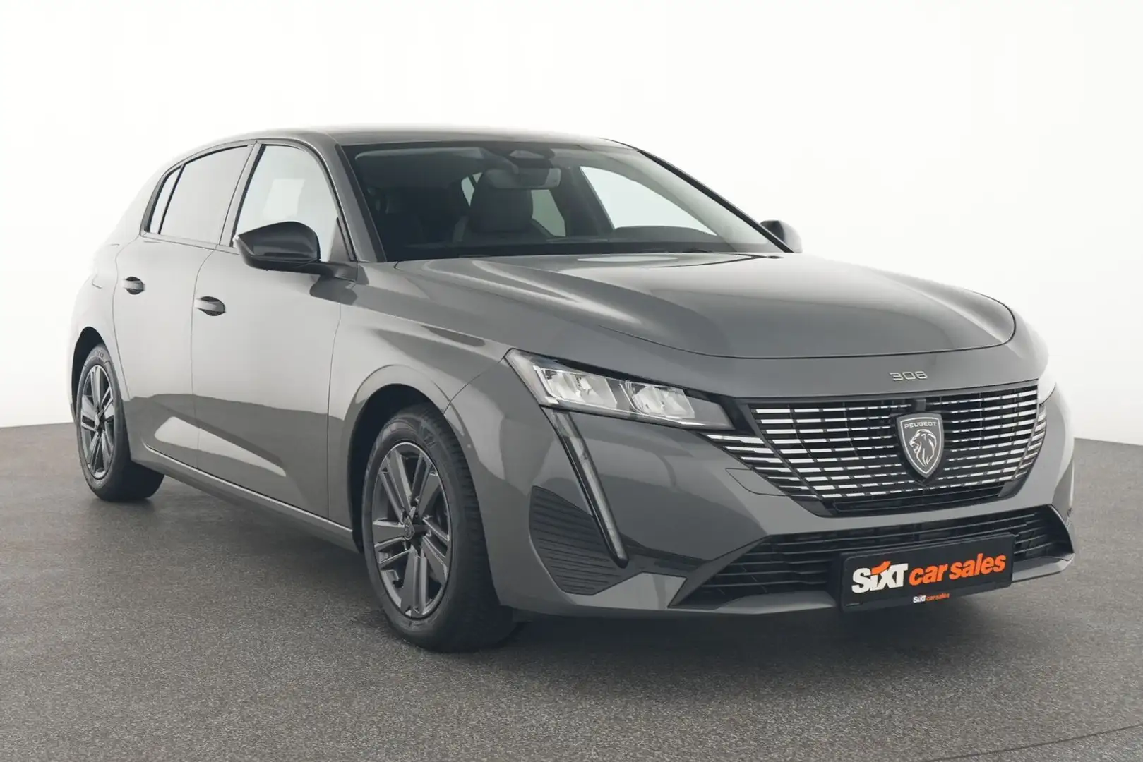 Peugeot 308 1.2 PureTech Allure|NAV|LED|SHZG|PDC+Kamera Šedá - 1