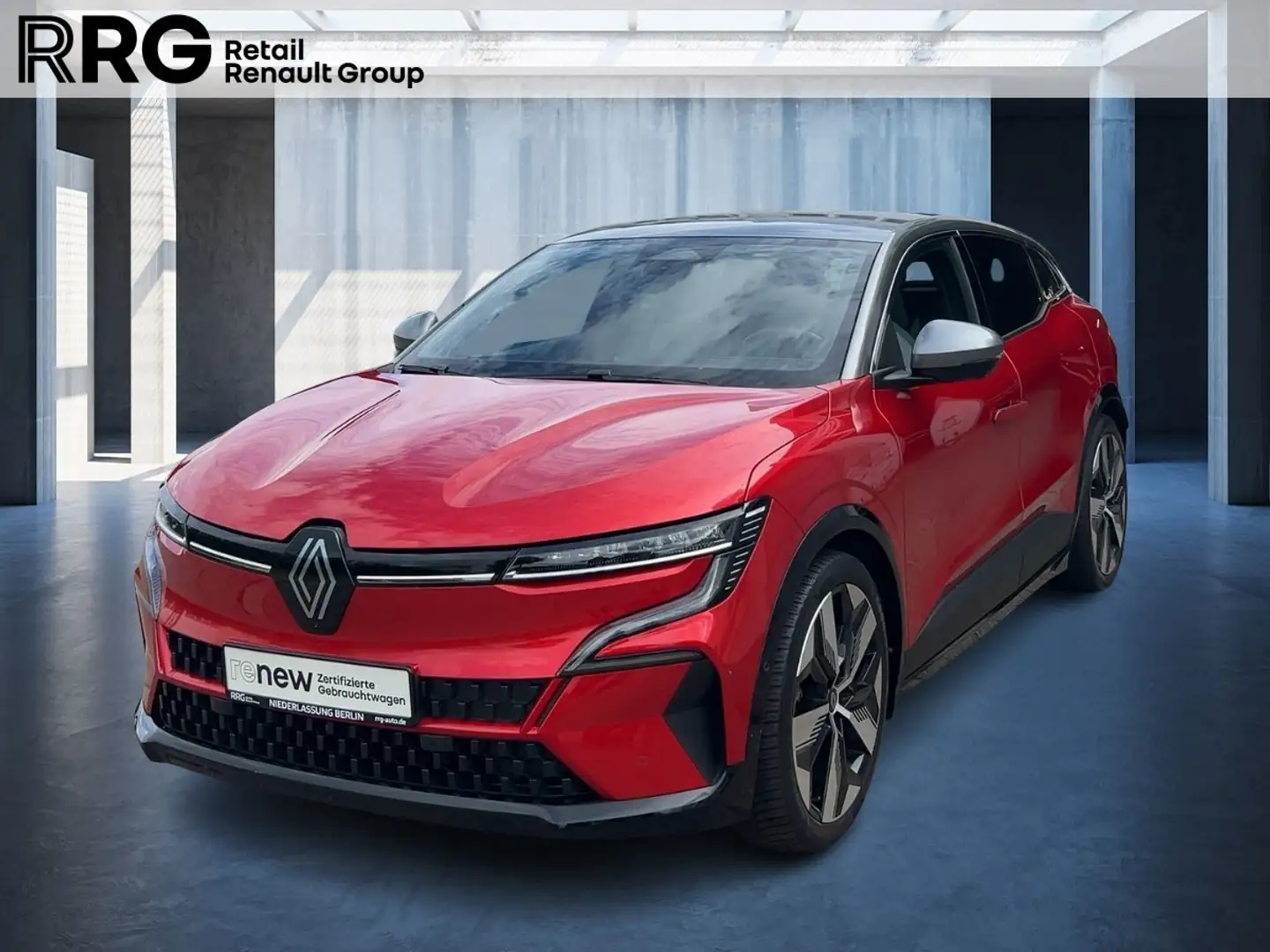 Renault Megane E-Tech EV60 220 Techno CCS Gris - 1