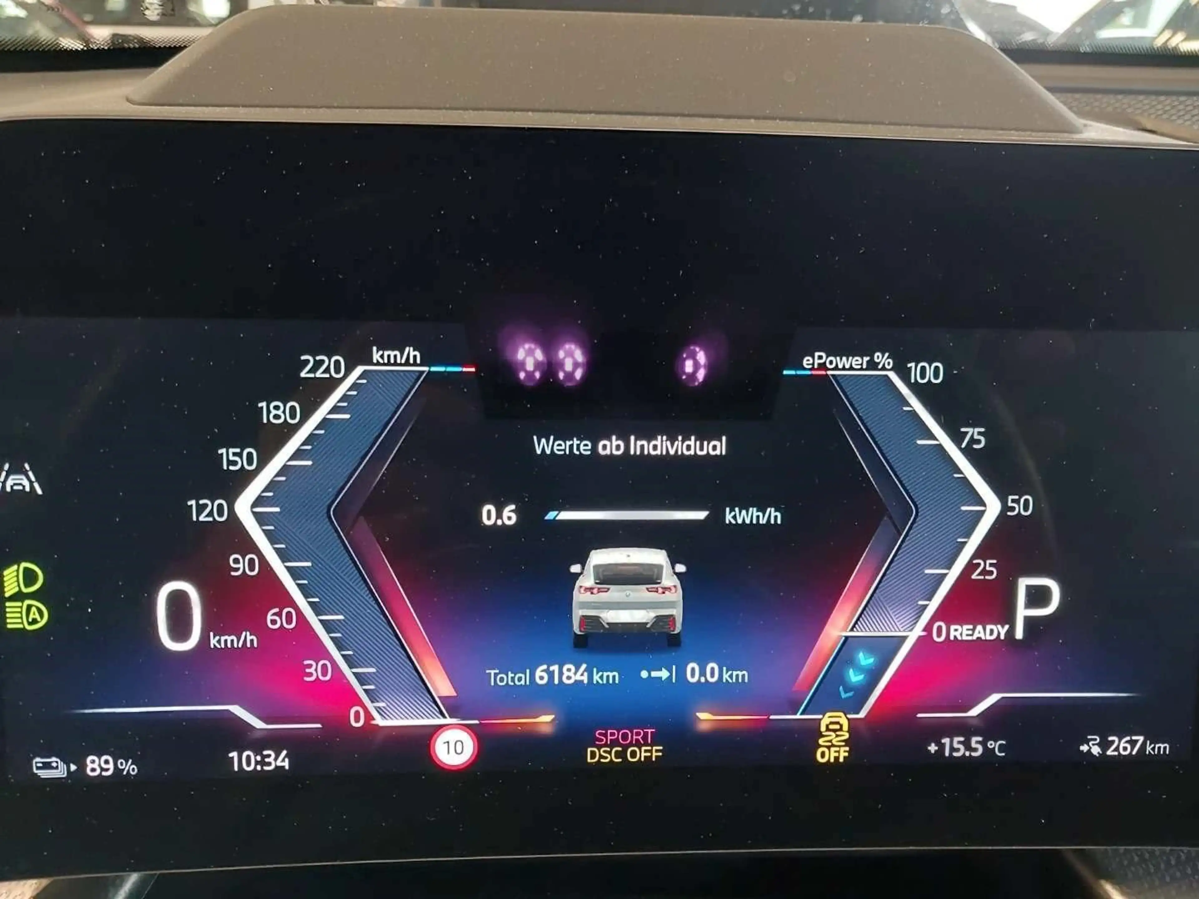 BMW iX2 xDrive30 M SPORT+AHK+E SITZE+HUD+KAMERA — photo 7