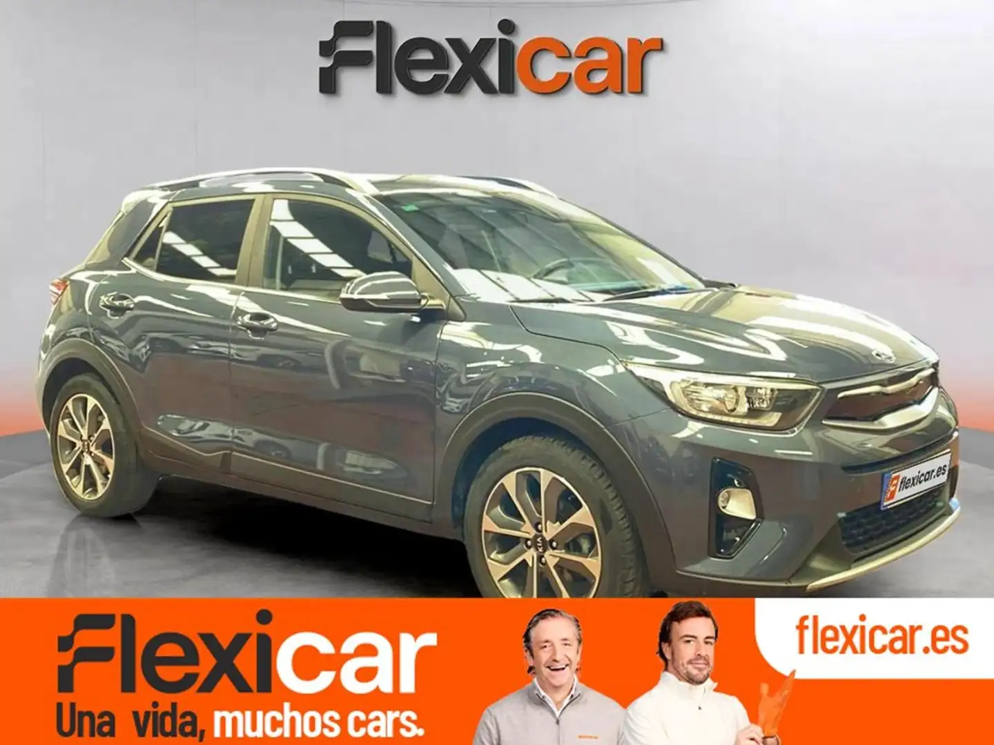 Kia Stonic 1.0 T-GDi 88kW (120CV) Tech Eco-Dynamics Bleu - 1