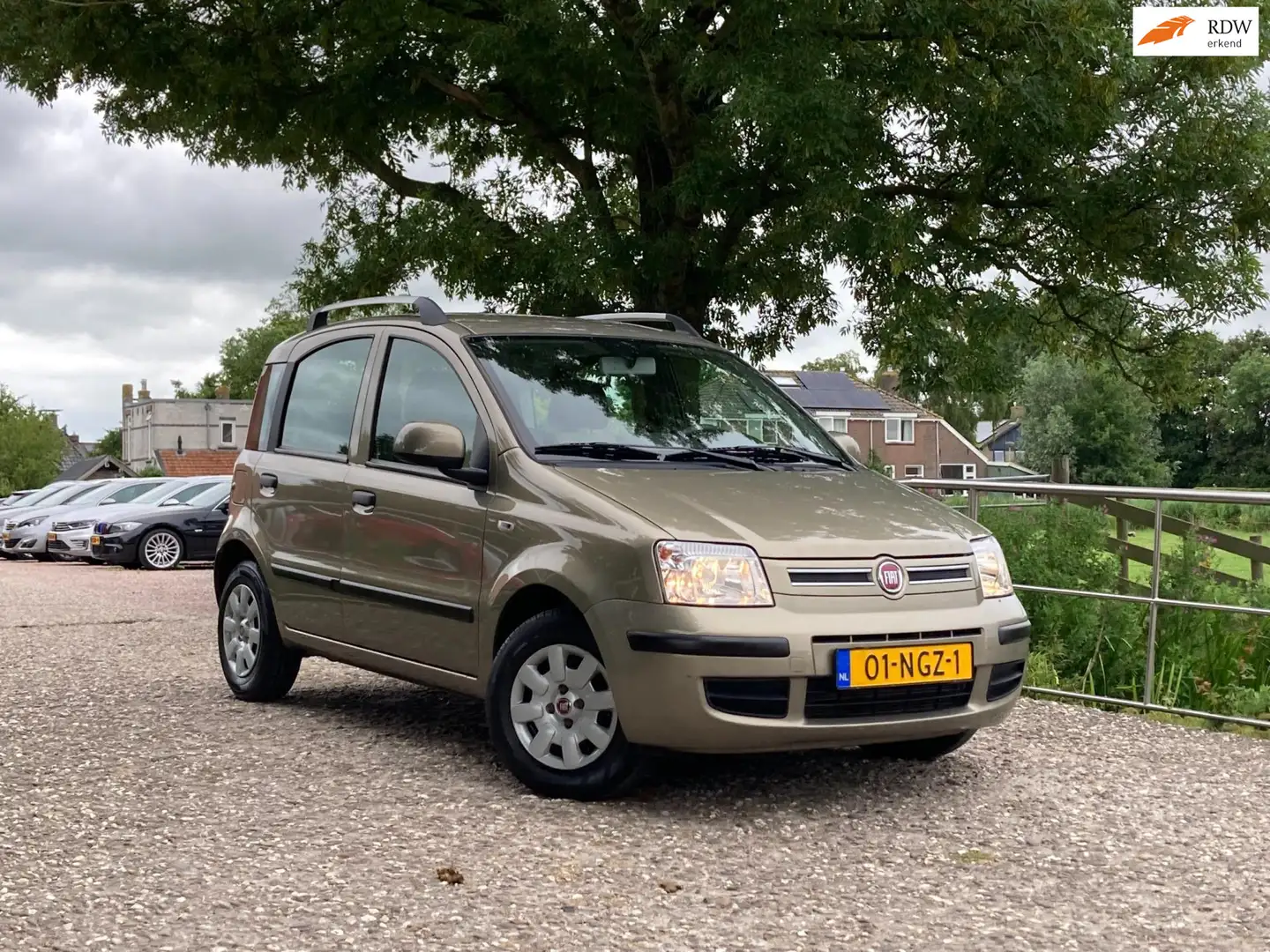 Fiat Panda 1.2 Edizione Cool | ''39.000''KM + Airco Nu € 4.97 Beige - 1